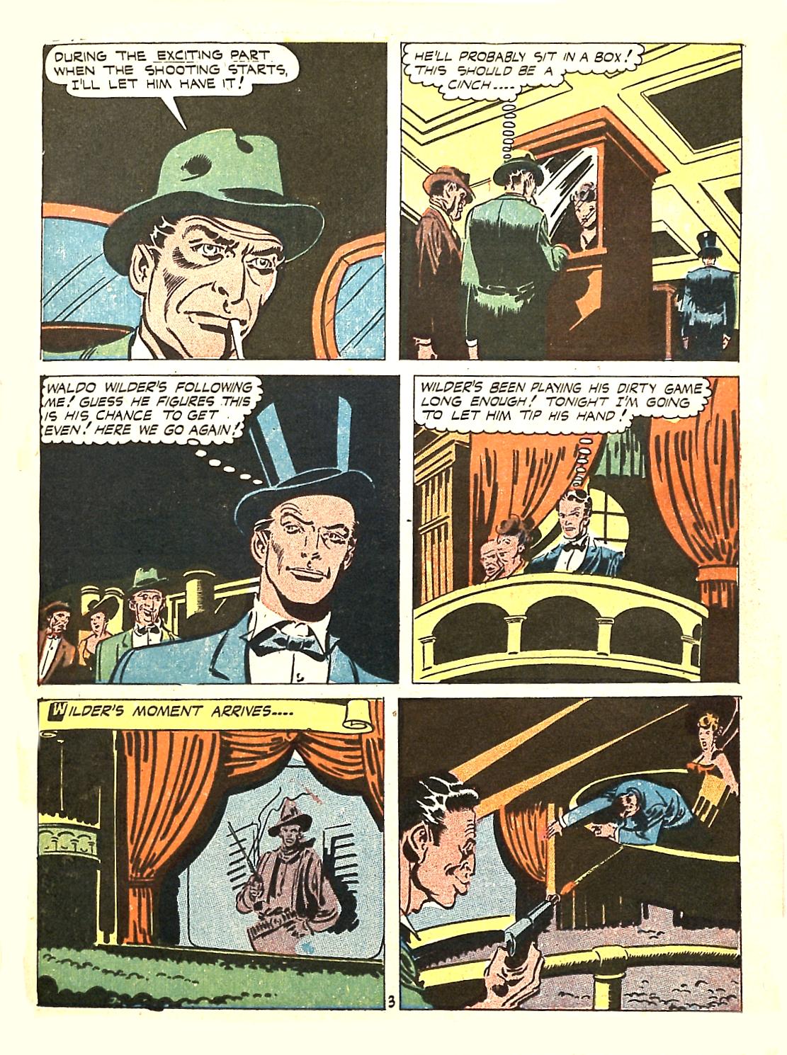 Read online Cat-Man Comics comic -  Issue #30 - 45