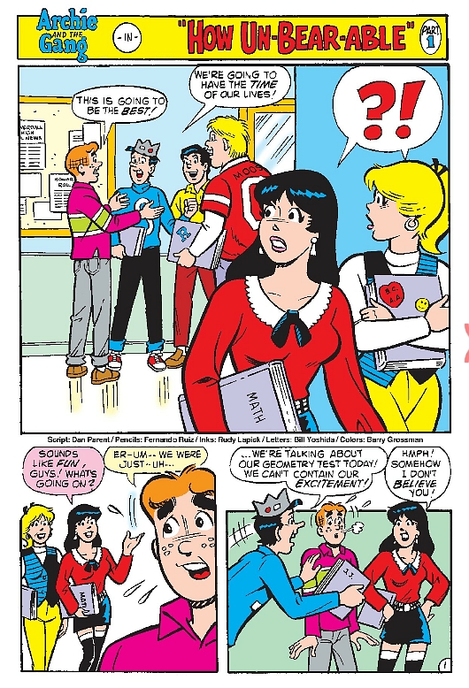 Read online Archie's Funhouse Double Digest comic -  Issue #11 - 63