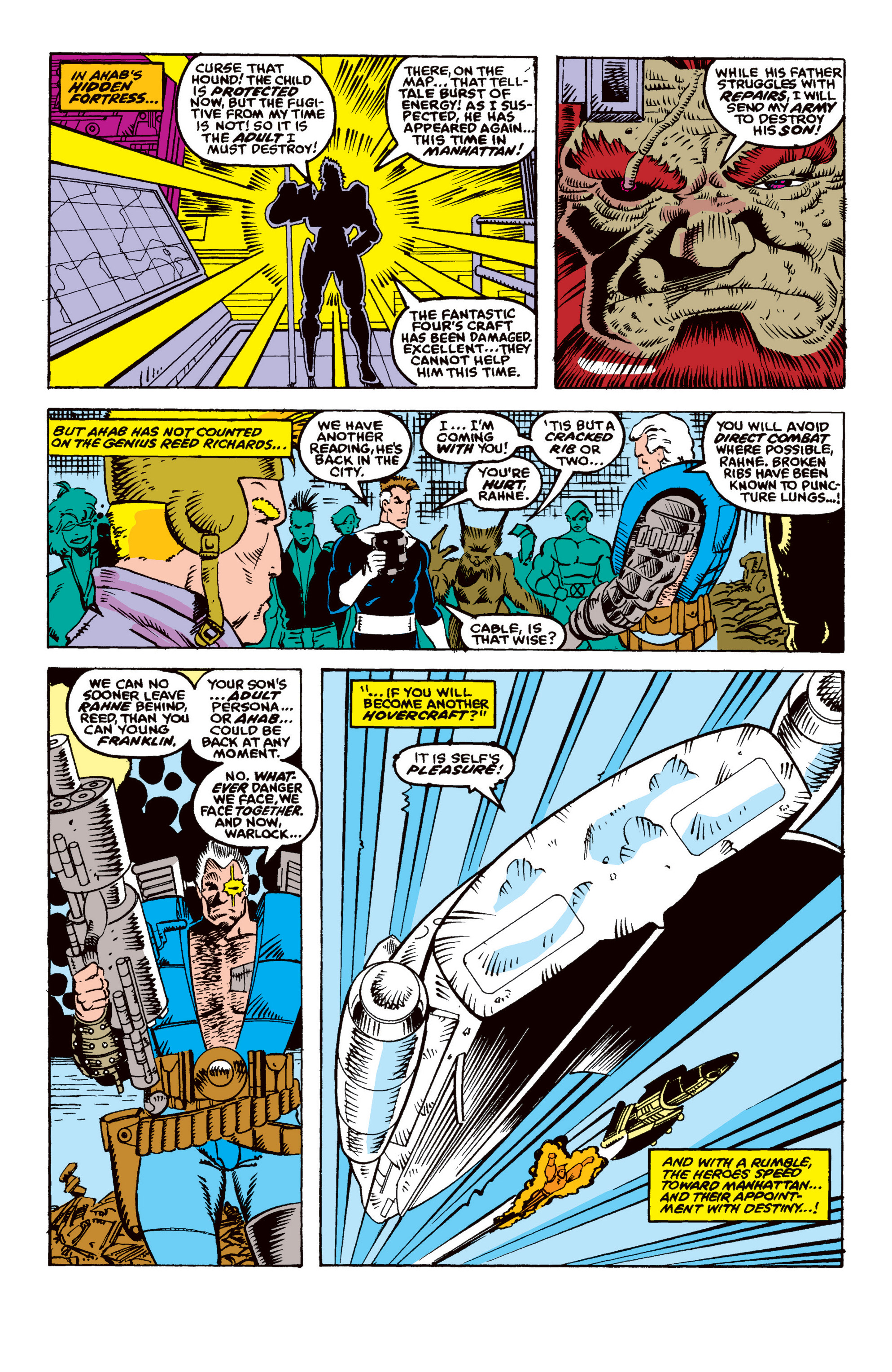 Read online Fantastic Four Epic Collection comic -  Issue # Into The Timestream (Part 4) - 89