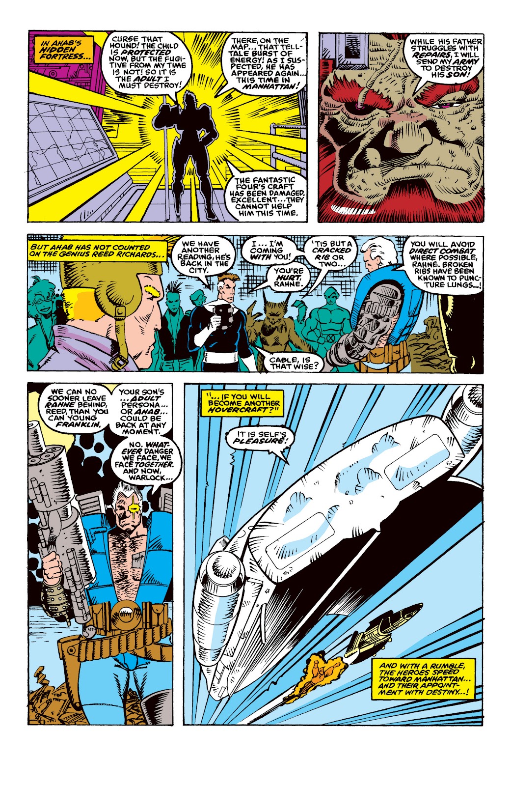Fantastic Four Epic Collection issue Into The Timestream (Part 4) - Page 89