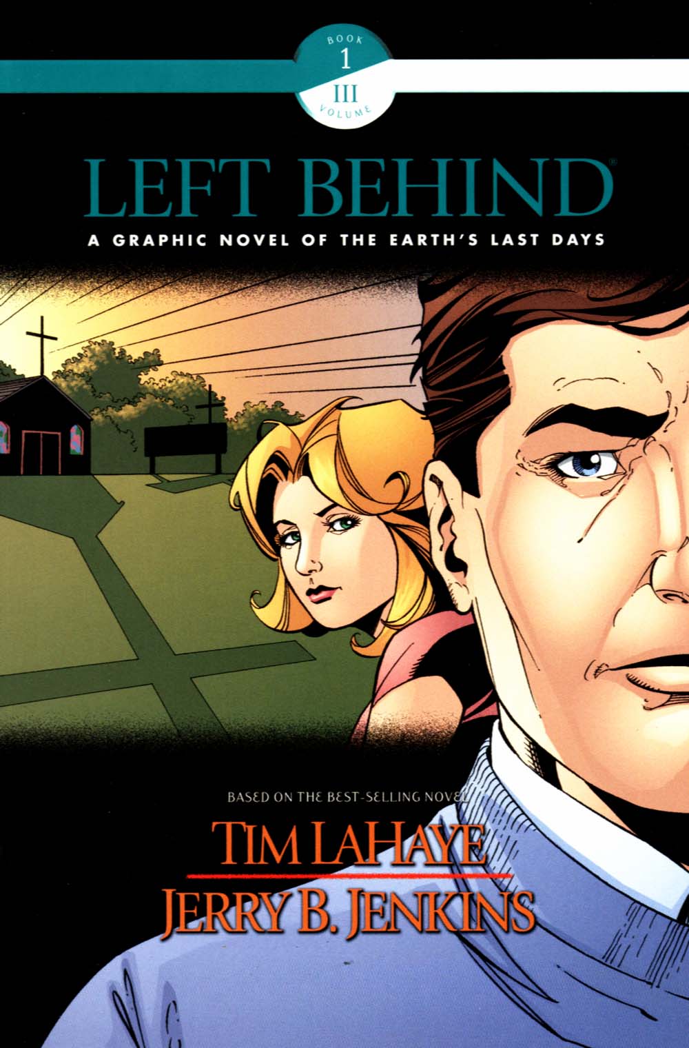 Read online Left Behind comic -  Issue #3 - 1