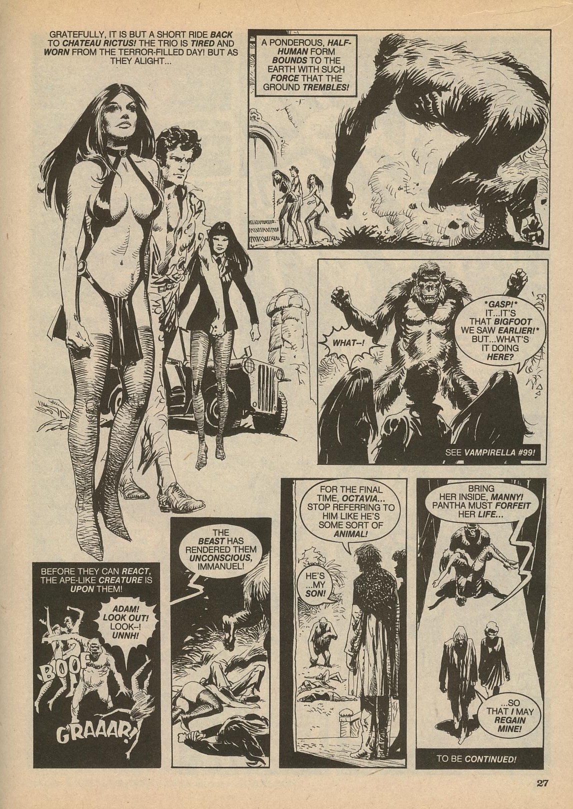 Read online Vampirella (1969) comic -  Issue #102 - 27