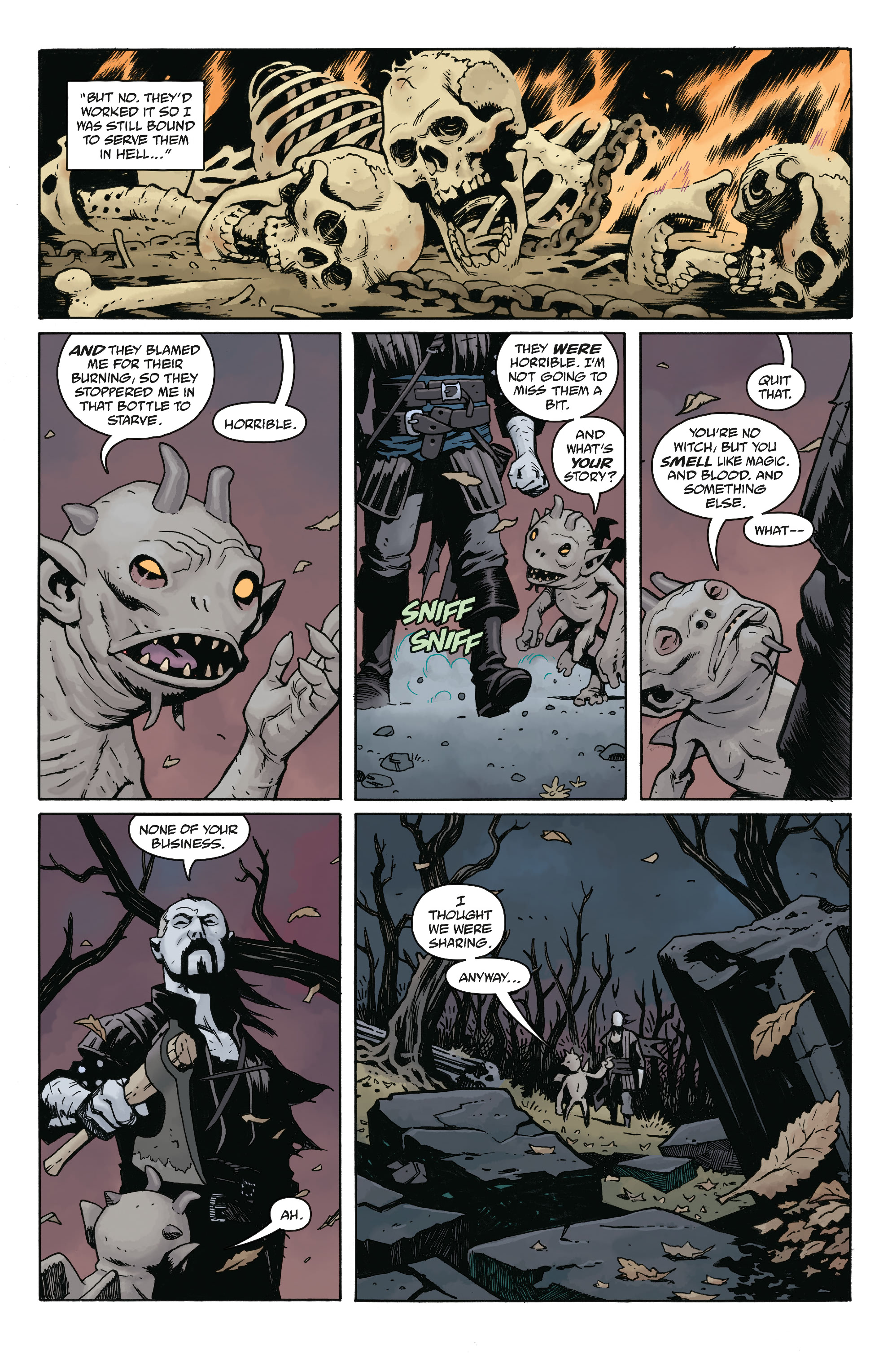 Read online Koshchei in Hell comic -  Issue #3 - 9