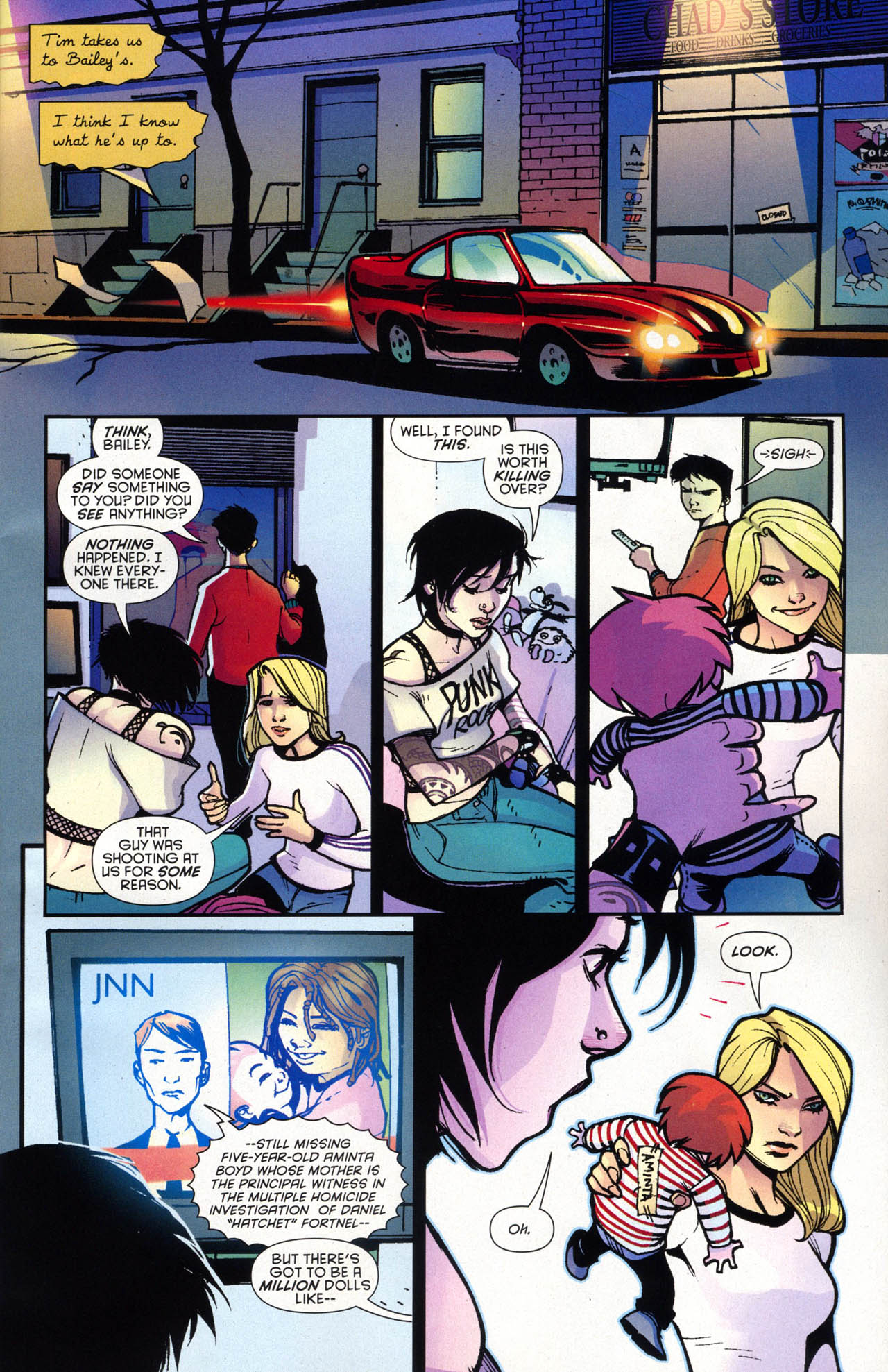 Read online Robin/Spoiler Special comic -  Issue # Full - 12