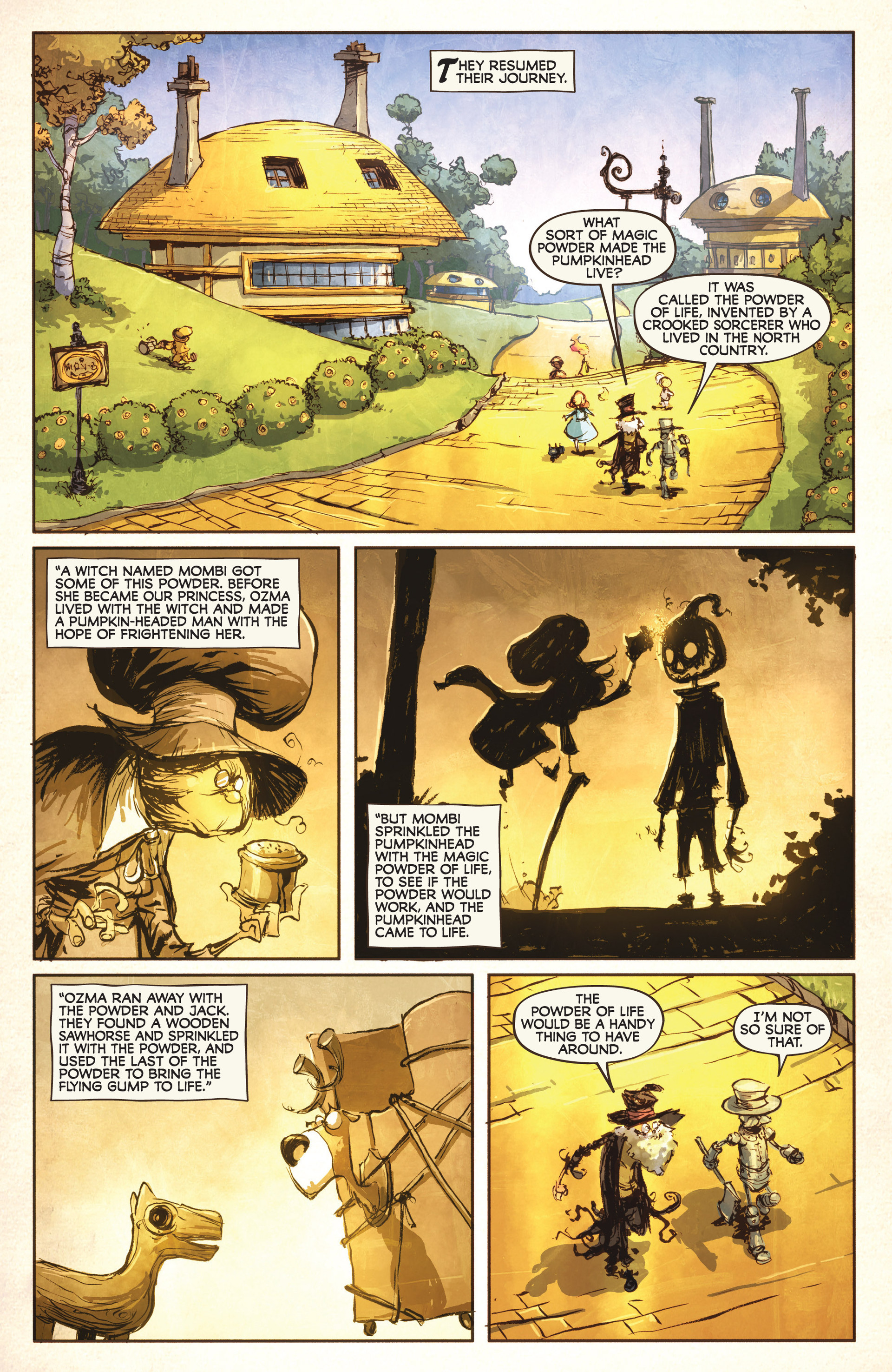 Read online Road To Oz comic -  Issue #5 - 10