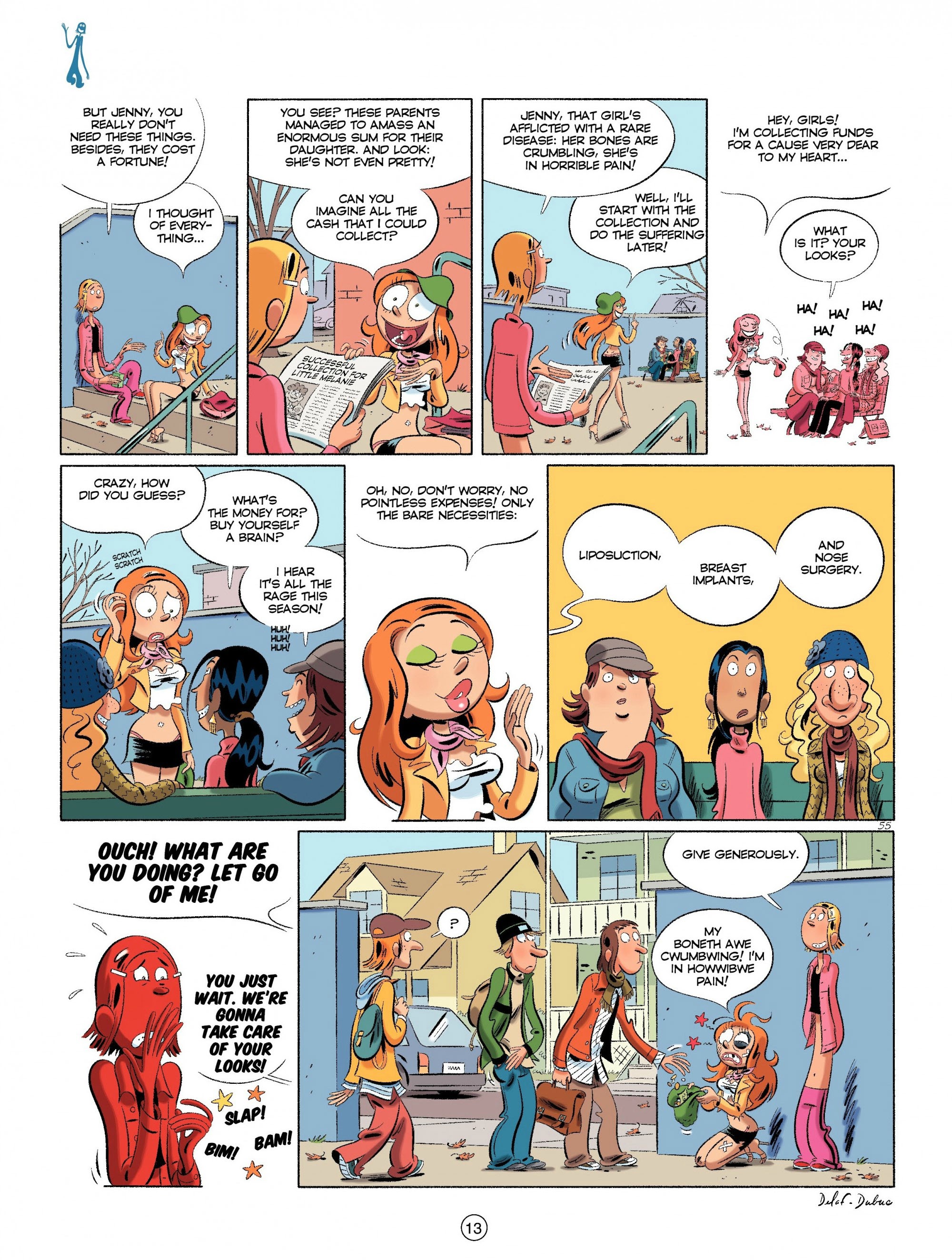 Read online The Bellybuttons comic -  Issue #2 - 13