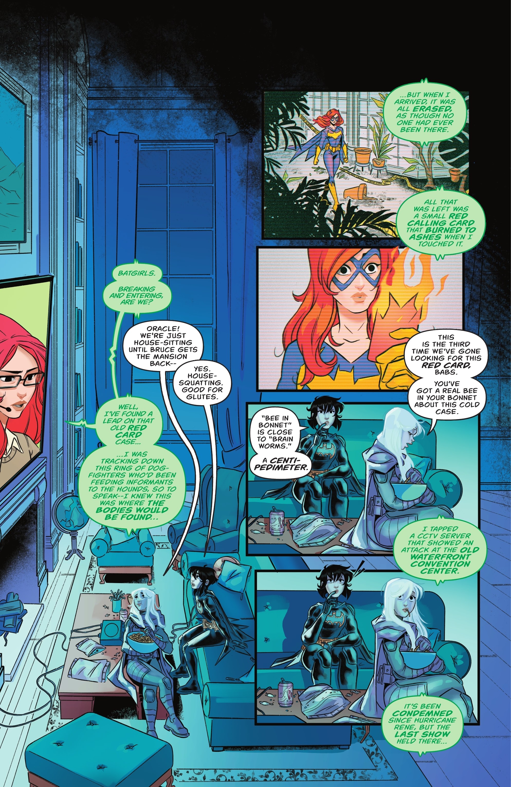 Read online Batman: Urban Legends comic -  Issue #5 - 28