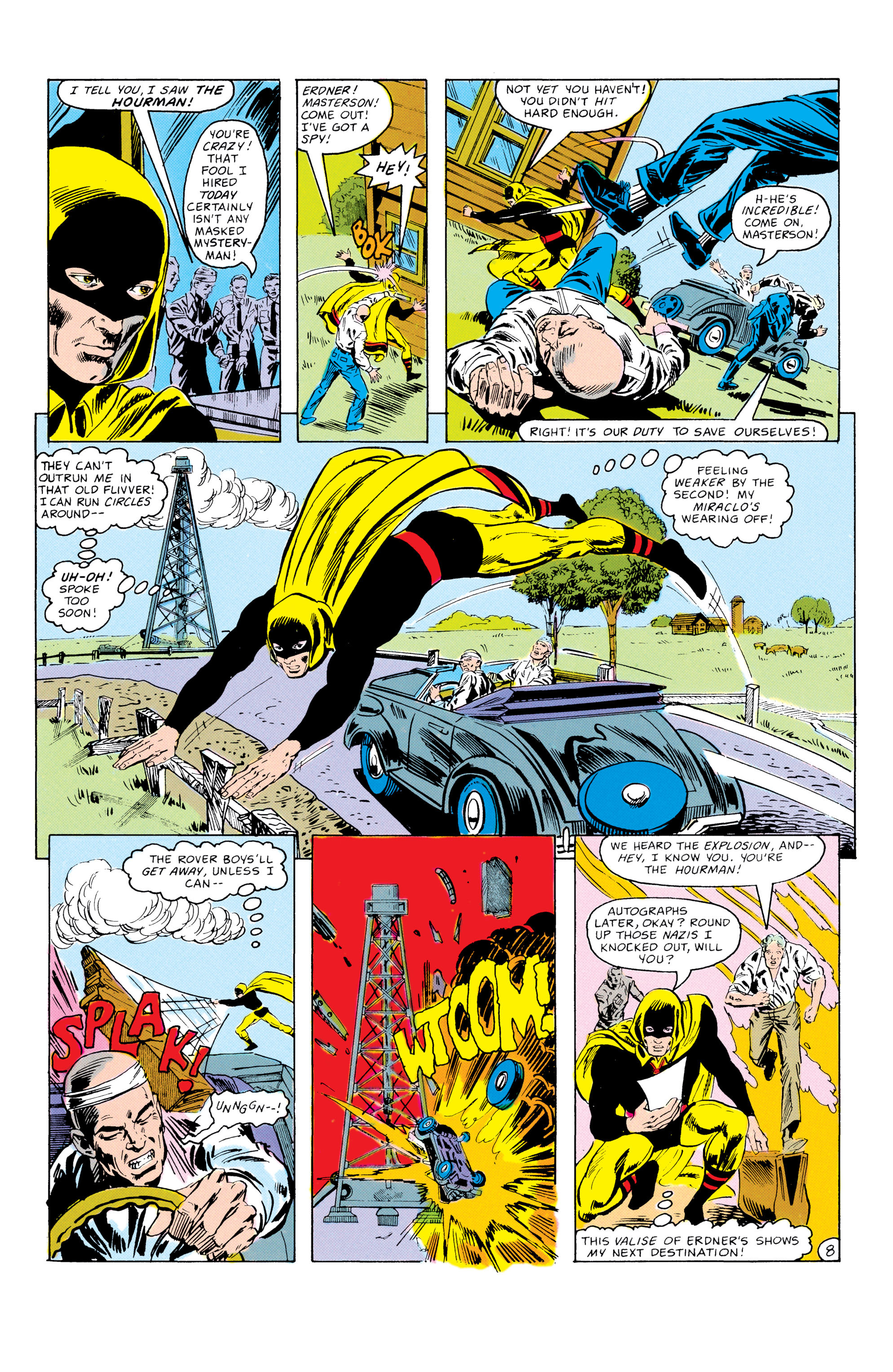 Read online All-Star Squadron comic -  Issue #67 - 9