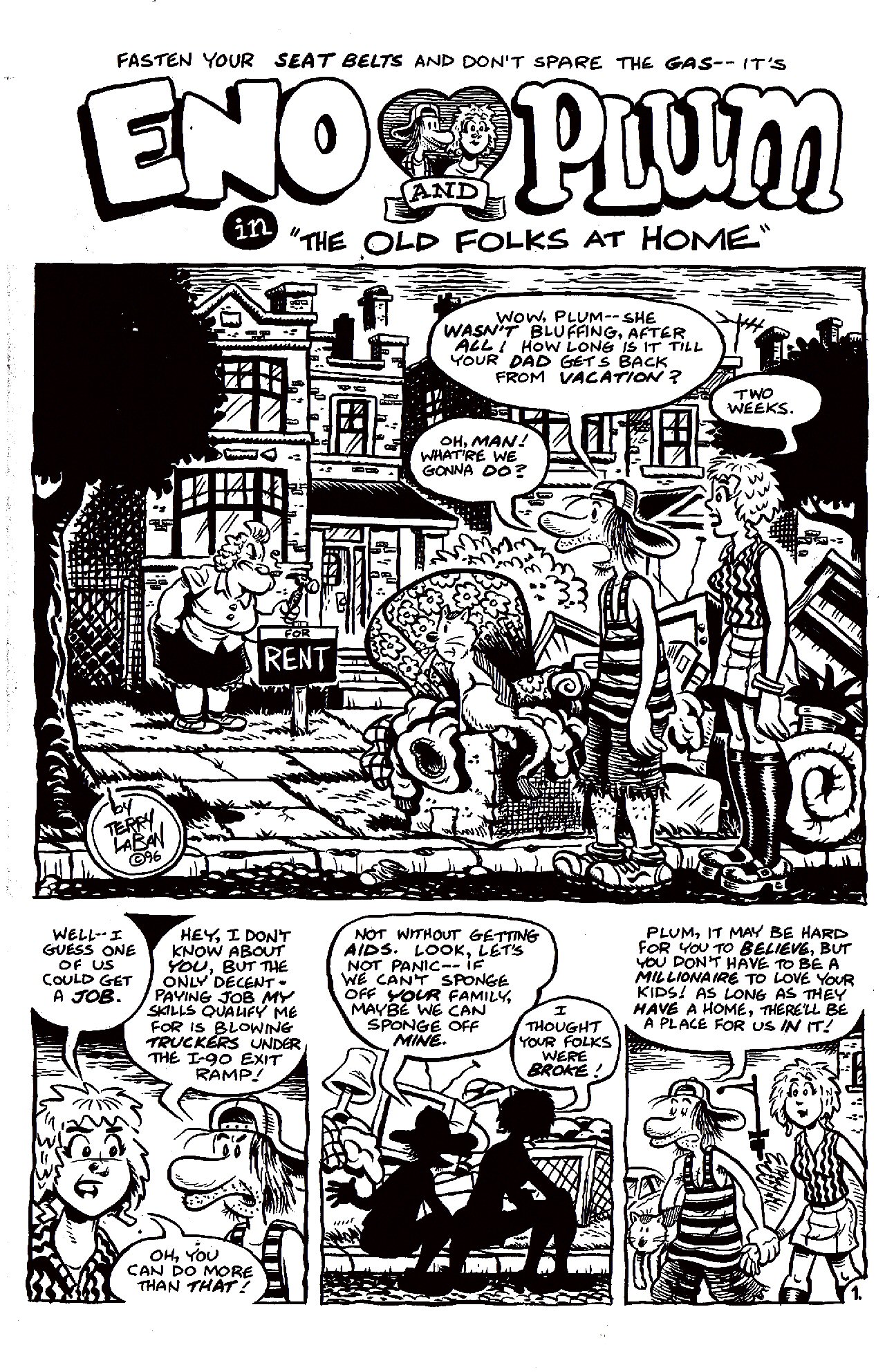 Read online Cud Comics comic -  Issue #5 - 3