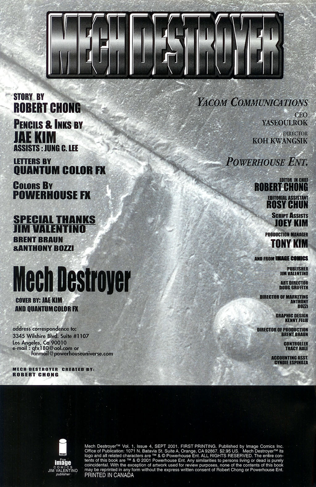Read online Mech Destroyer comic -  Issue #4 - 2