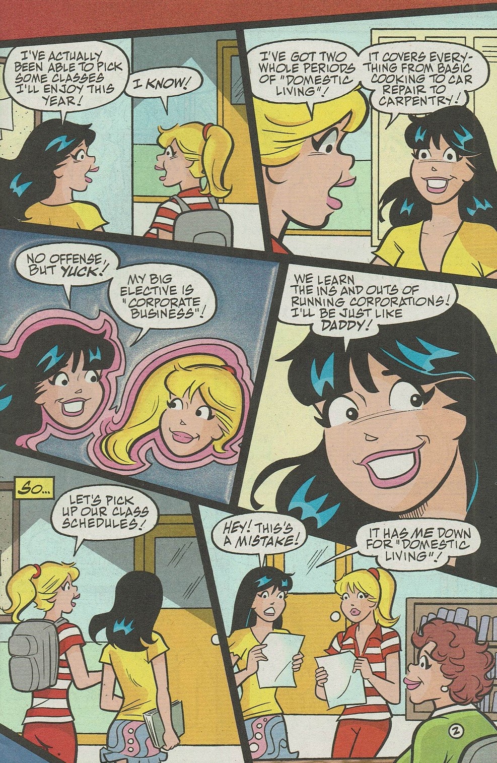 Read online Betty & Veronica Spectacular comic -  Issue #79 - 5