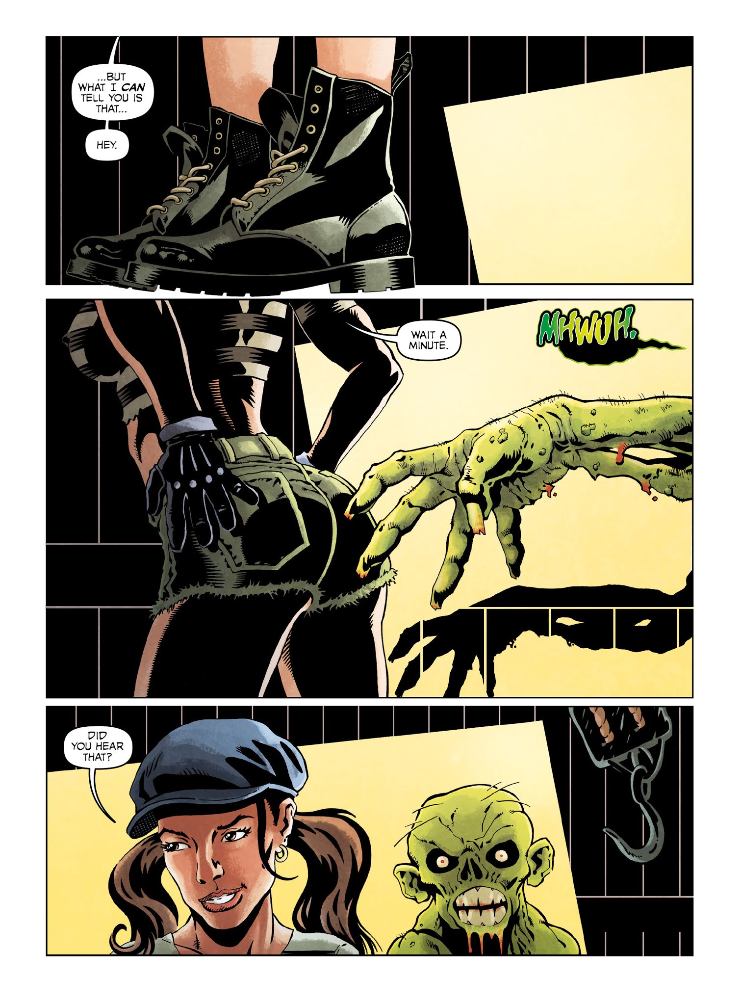 Read online Sidney Hammer (2015) comic -  Issue # Full - 3