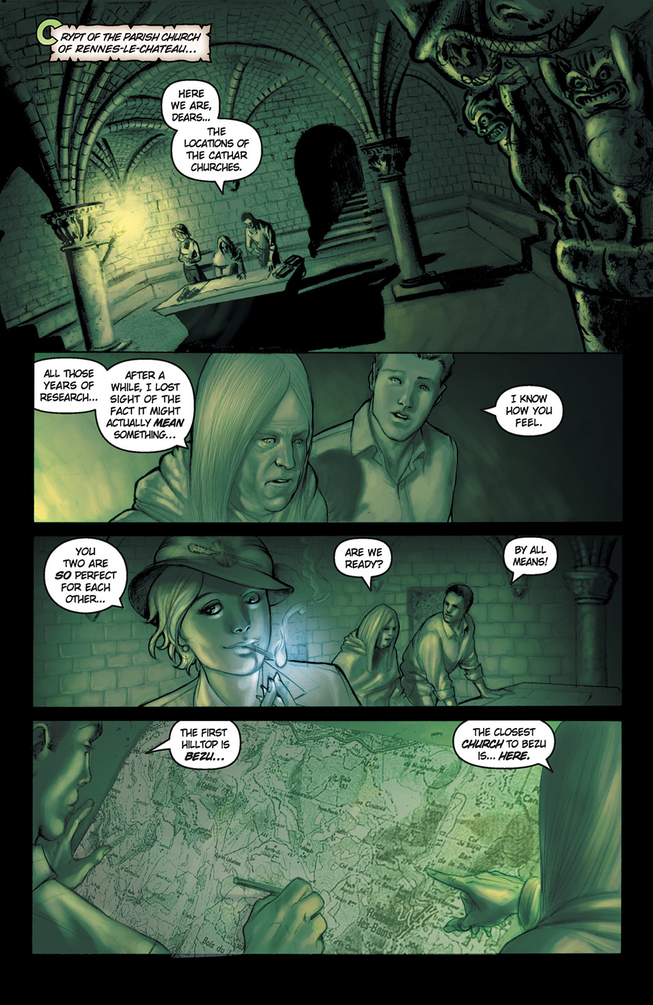 Read online Rex Mundi (2006) comic -  Issue # TPB 4 - 117