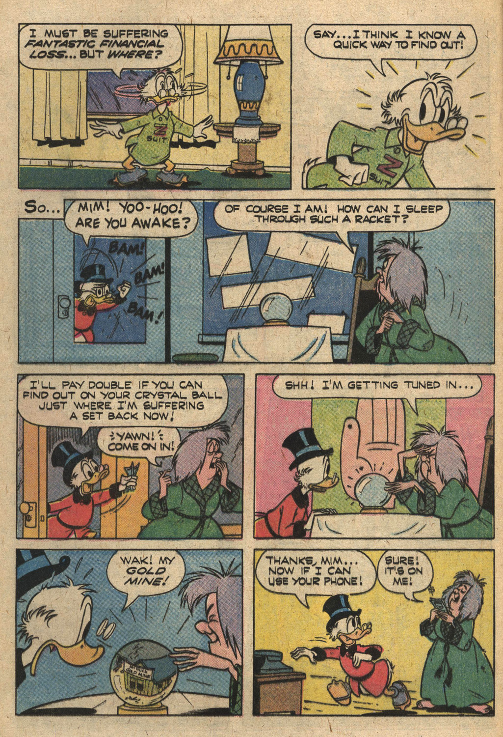 Read online Uncle Scrooge (1953) comic -  Issue #164 - 12