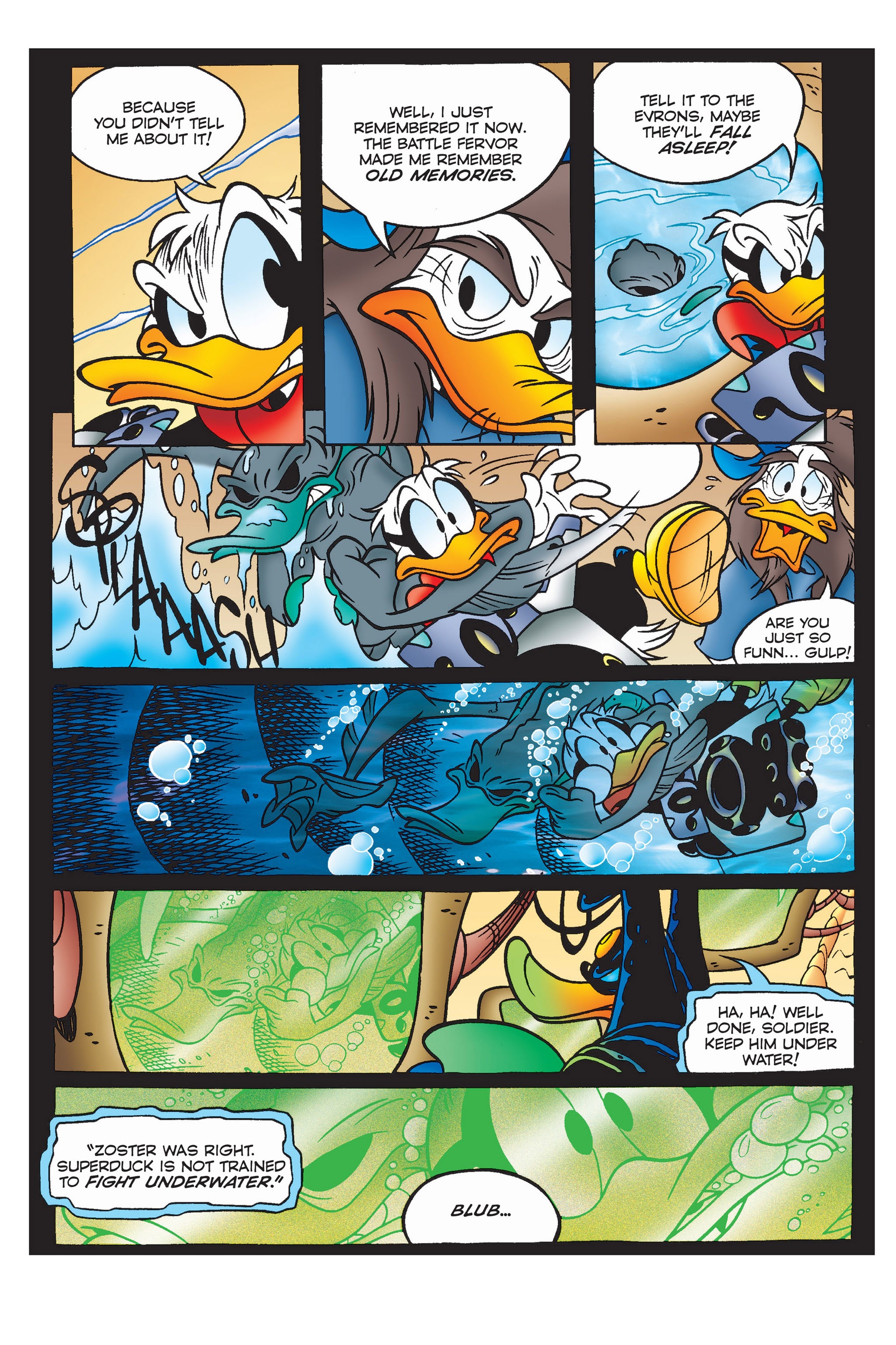 Read online Superduck comic -  Issue #6 - 40