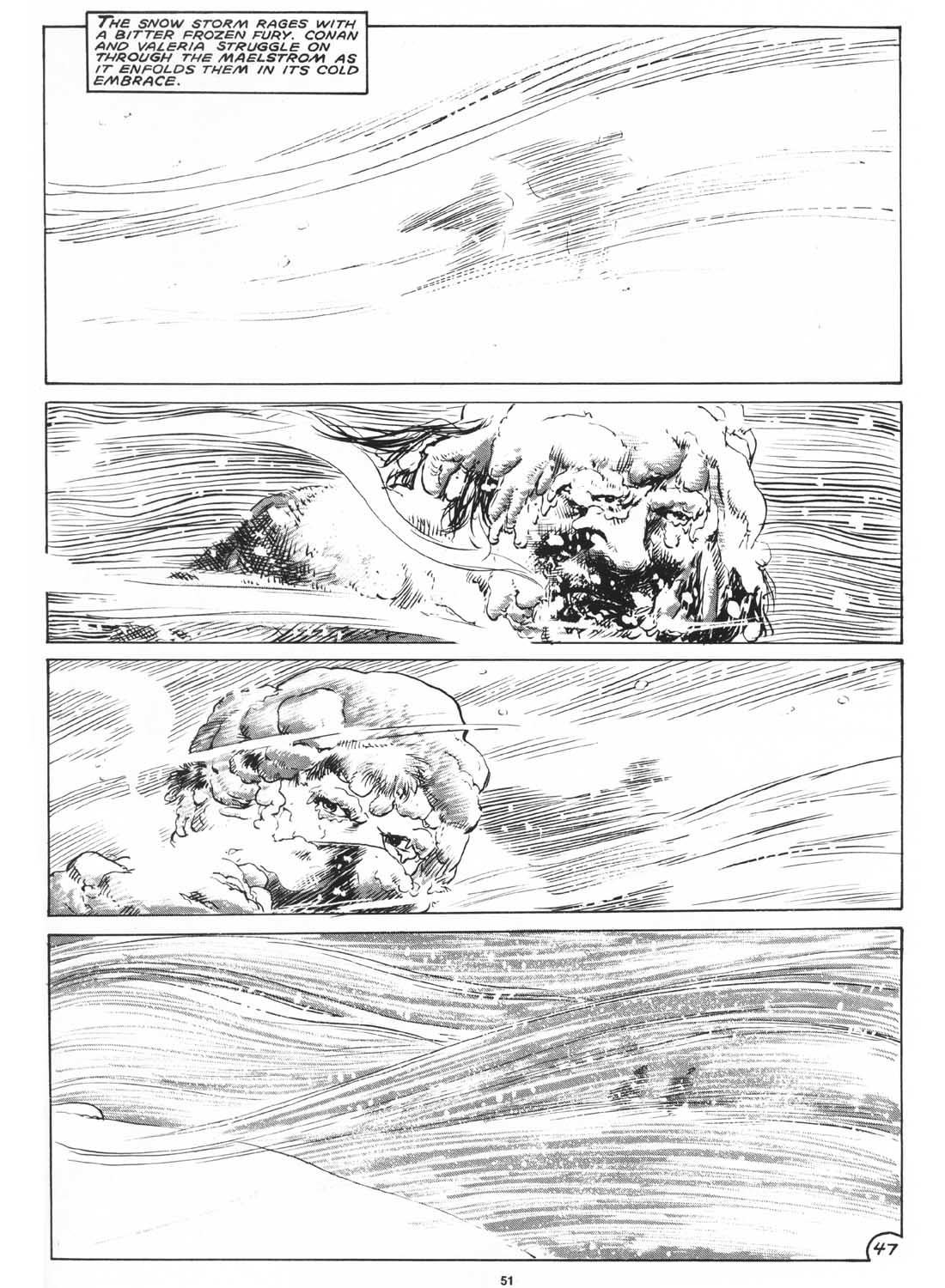 The Savage Sword Of Conan issue 170 - Page 53