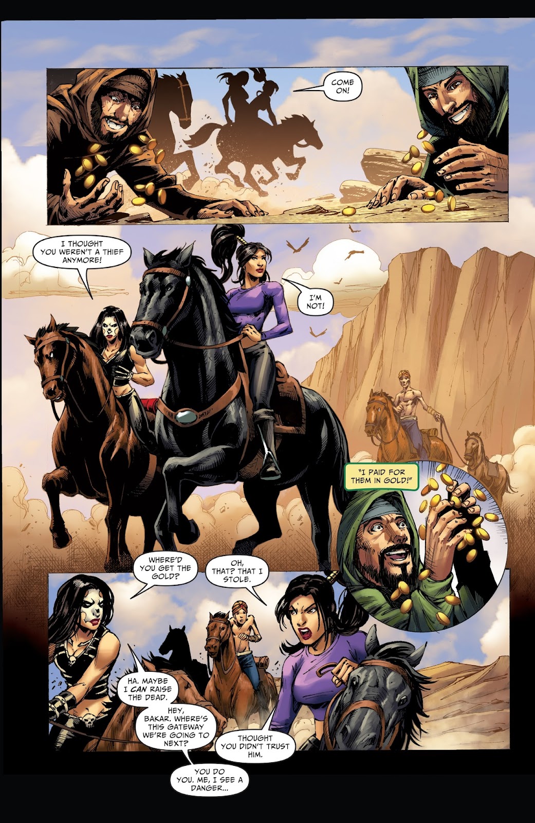 Grimm Fairy Tales: Dance of the Dead issue 3 - Page 23