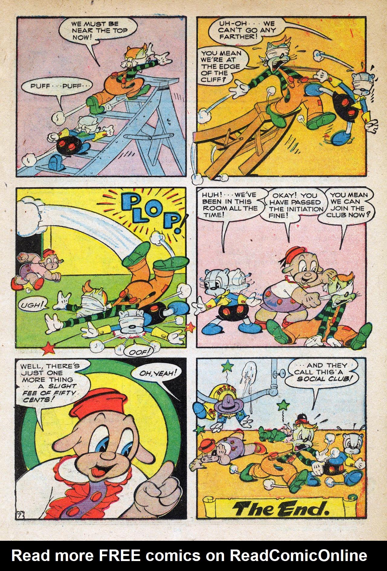 Read online Krazy Komics comic -  Issue #12 - 25