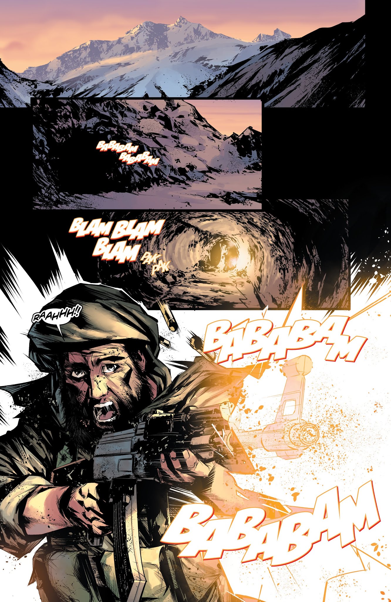 Read online Predator: Hunters II comic -  Issue #1 - 19