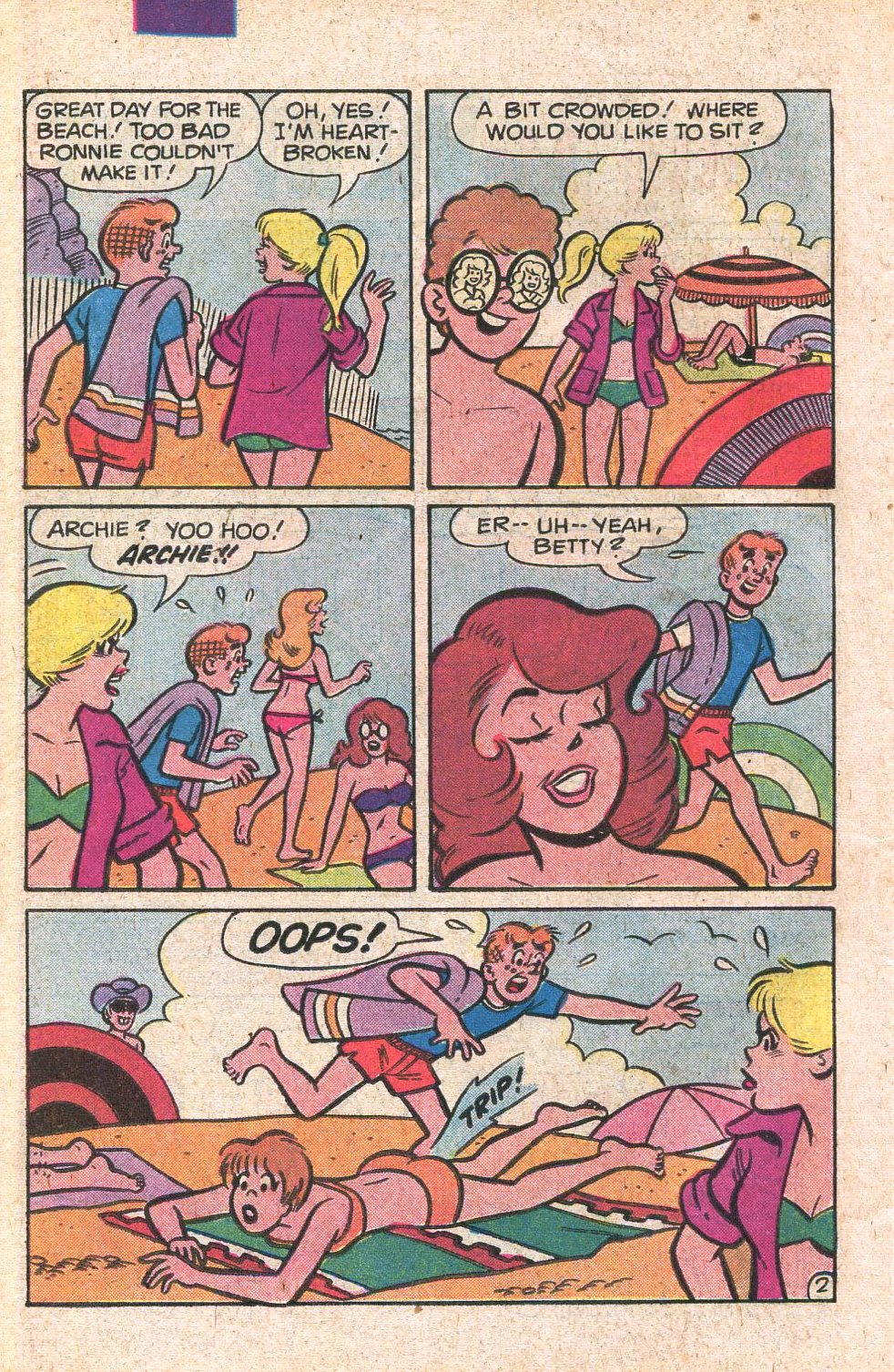 Read online Betty and Me comic -  Issue #106 - 30