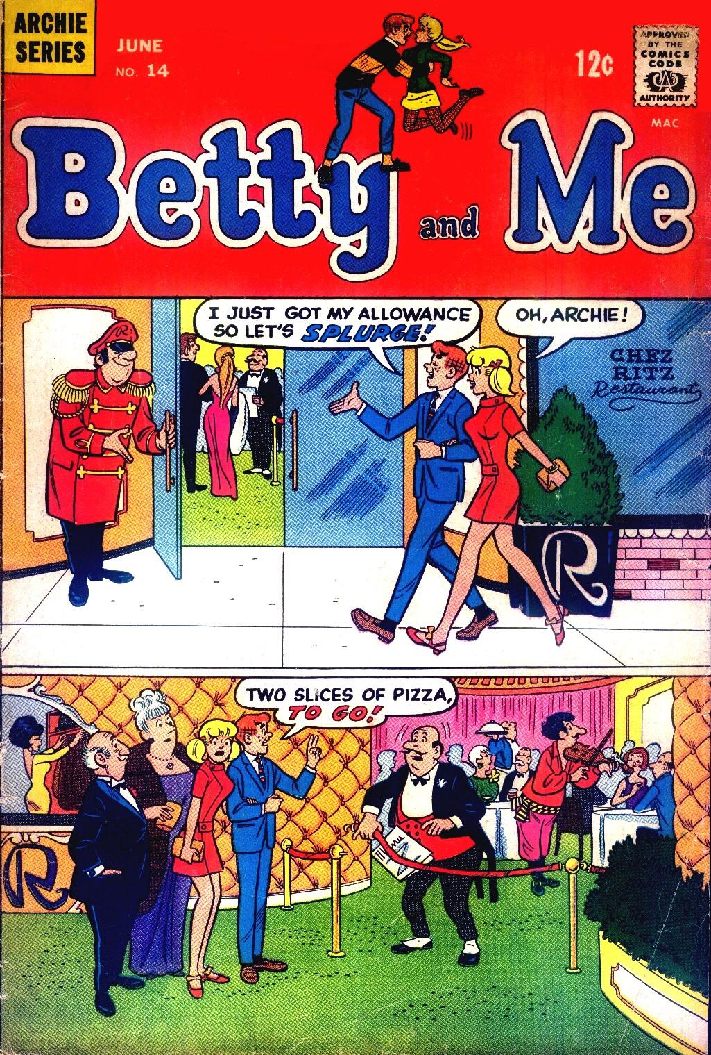 Read online Betty and Me comic -  Issue #14 - 1