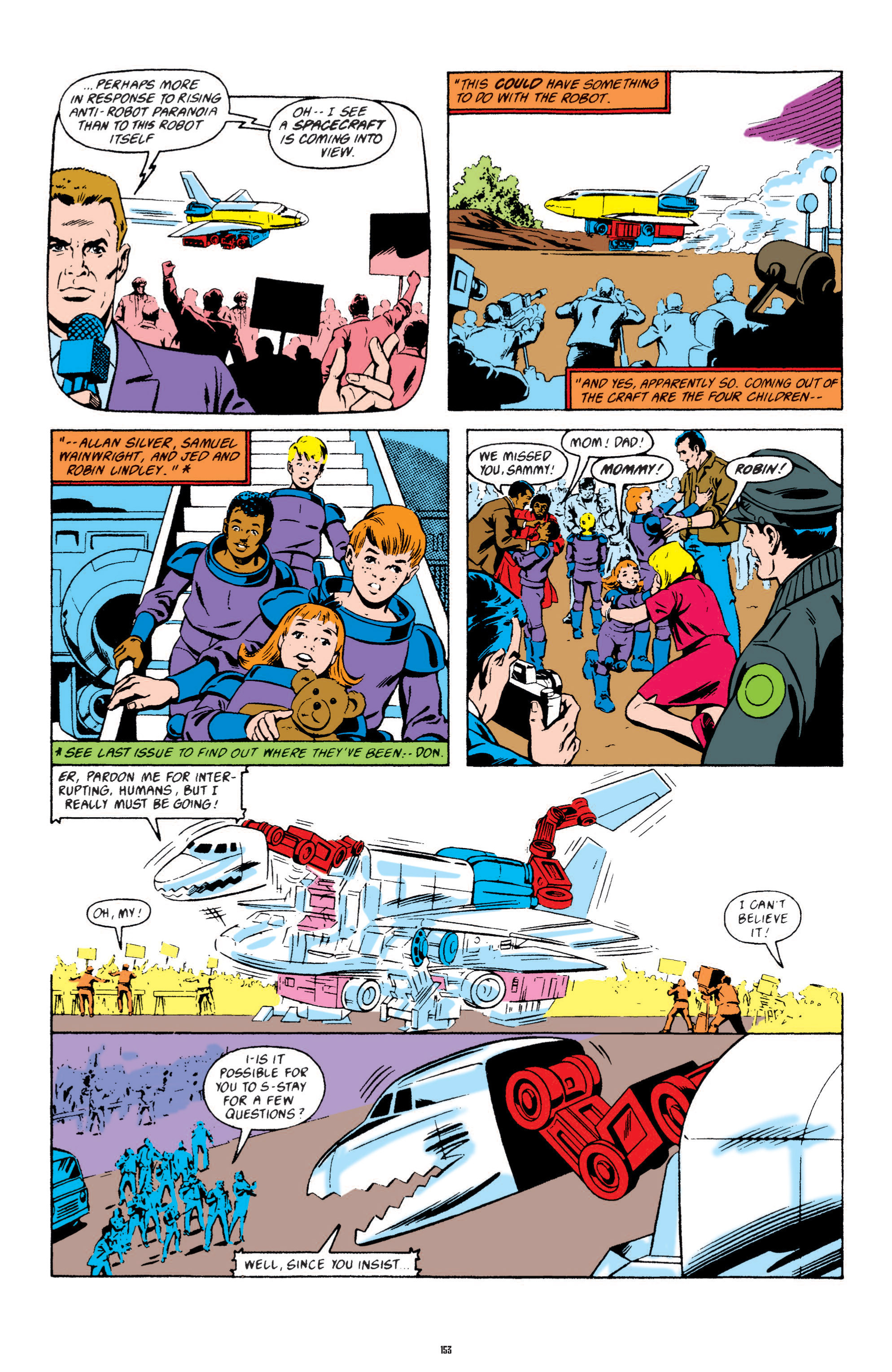 Read online The Transformers Classics comic -  Issue # TPB 4 - 154