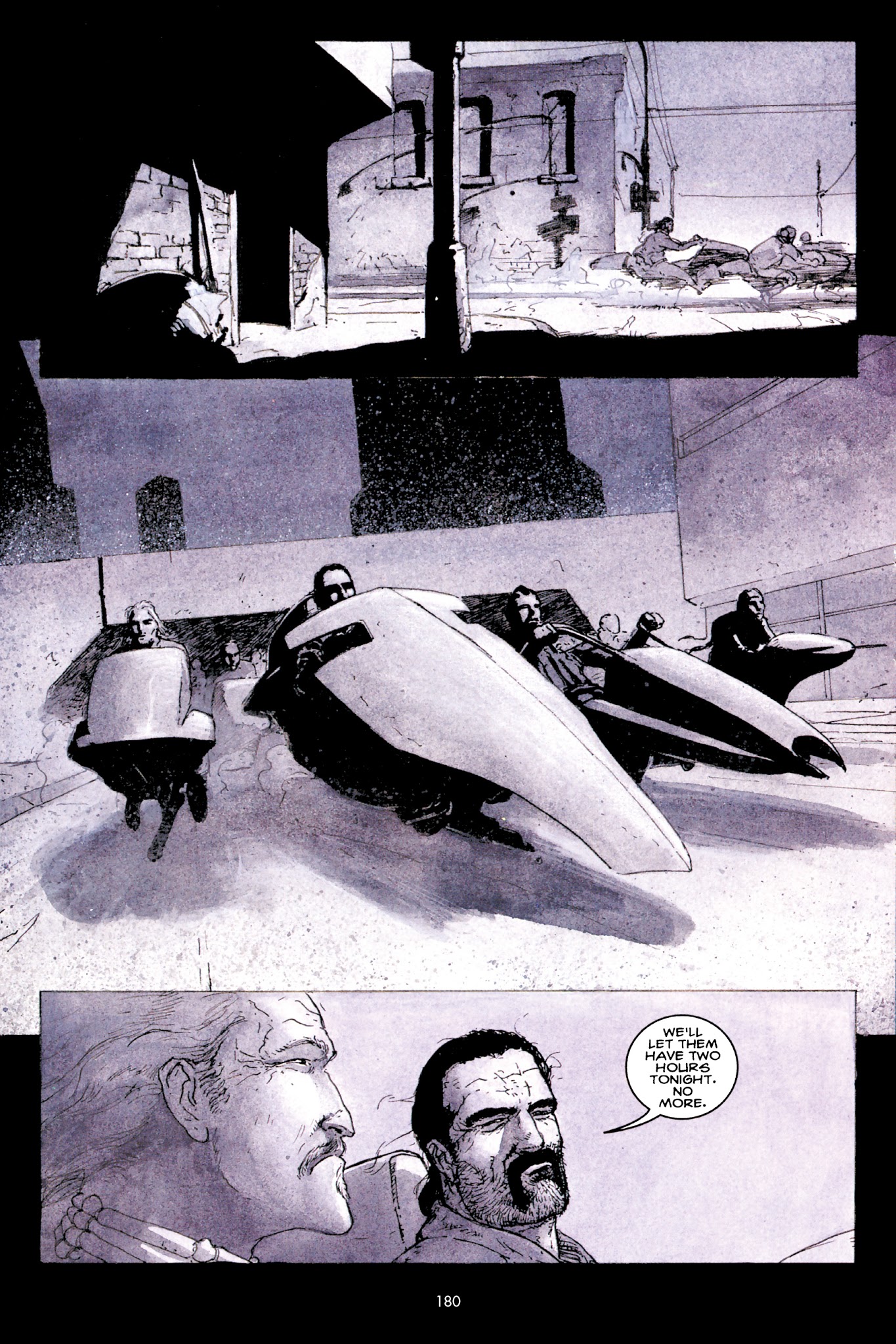 Read online Grendel Tales Omnibus comic -  Issue # TPB 2 - 181