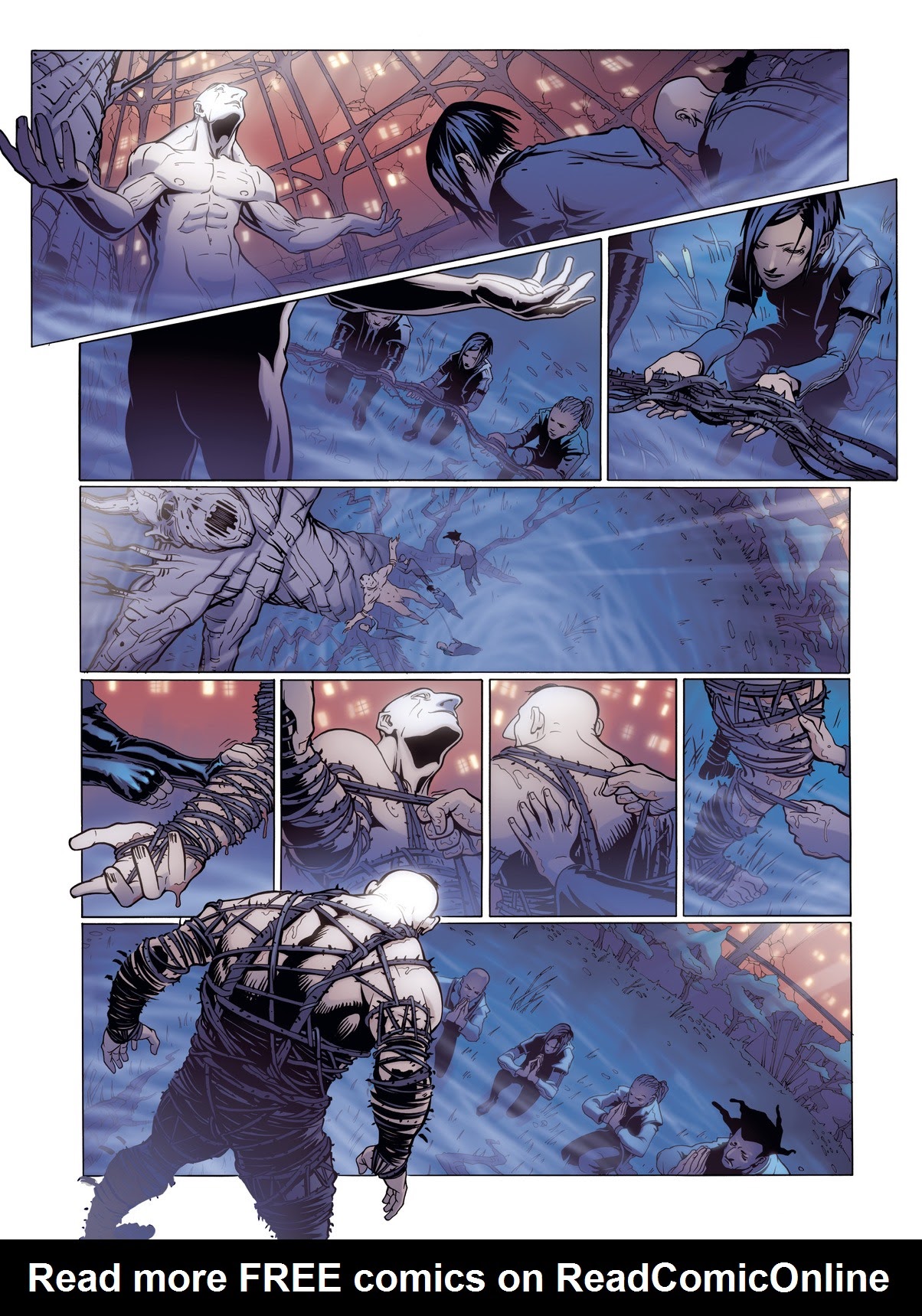 Read online Bramble comic -  Issue #2 - 37