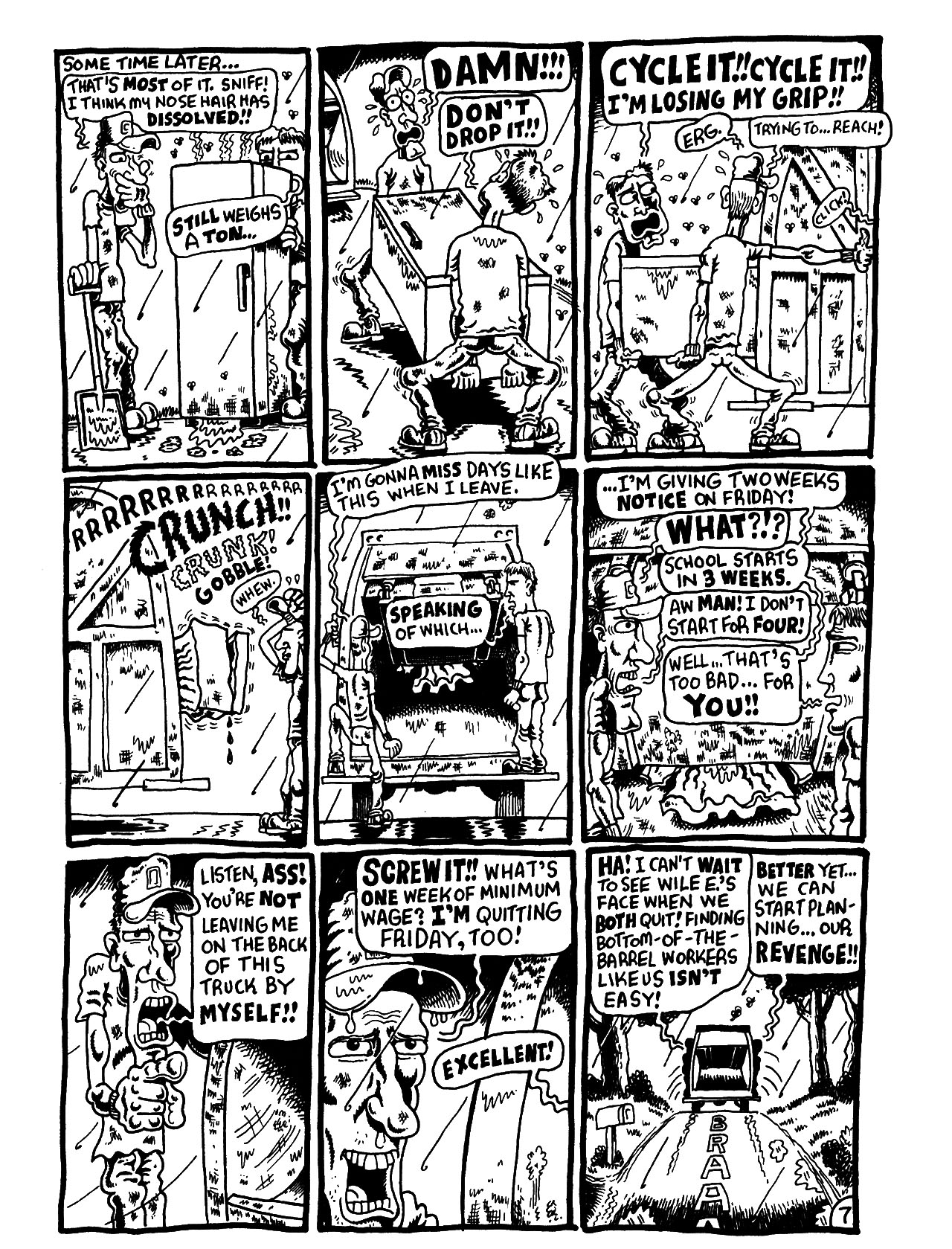 Read online Trashed (2002) comic -  Issue # Full - 43