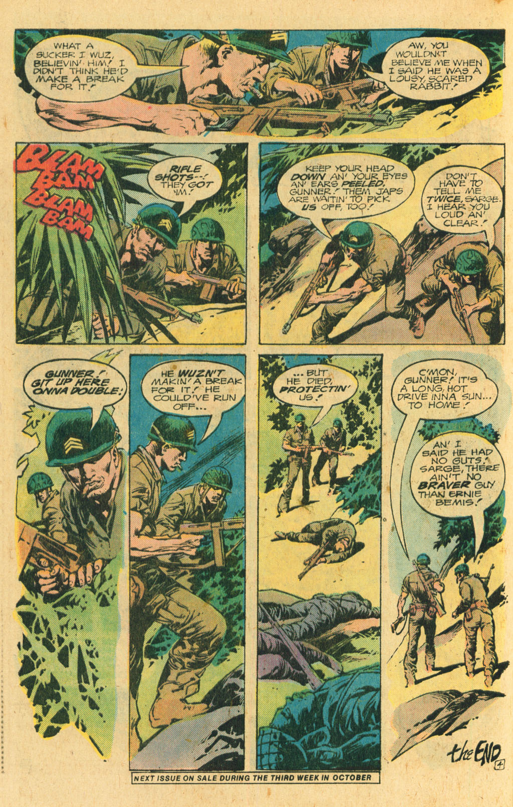 Read online Our Fighting Forces comic -  Issue #176 - 28
