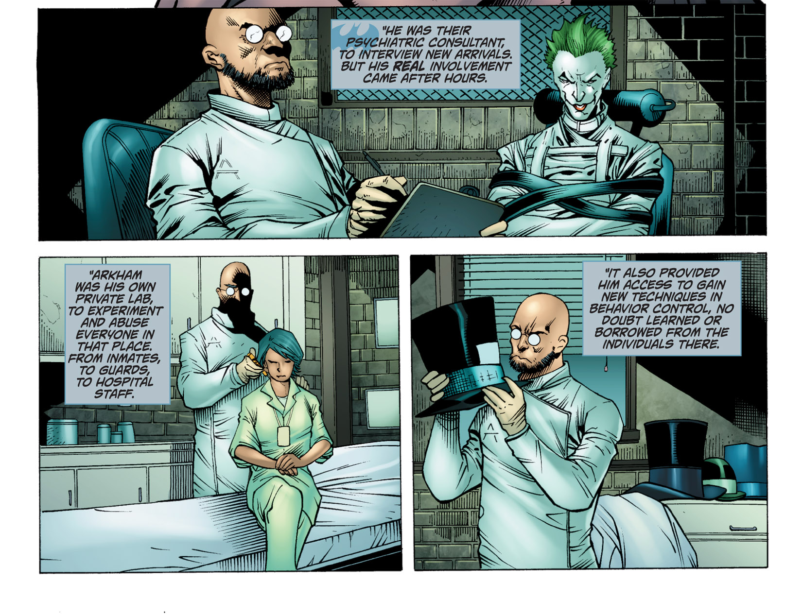 Read online Batman: Arkham Unhinged (2011) comic -  Issue #4 - 8