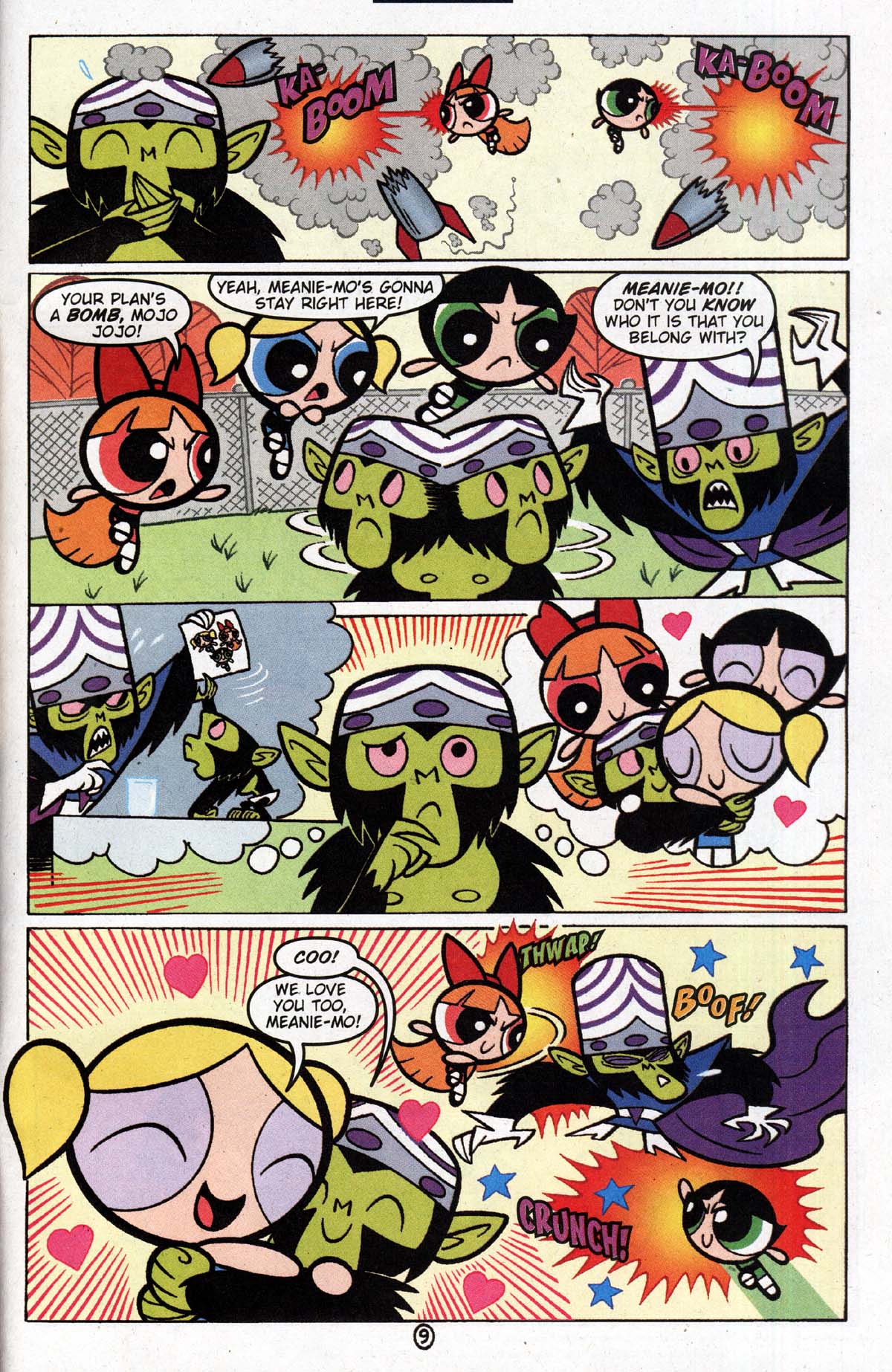 Read online The Powerpuff Girls comic -  Issue #33 - 22