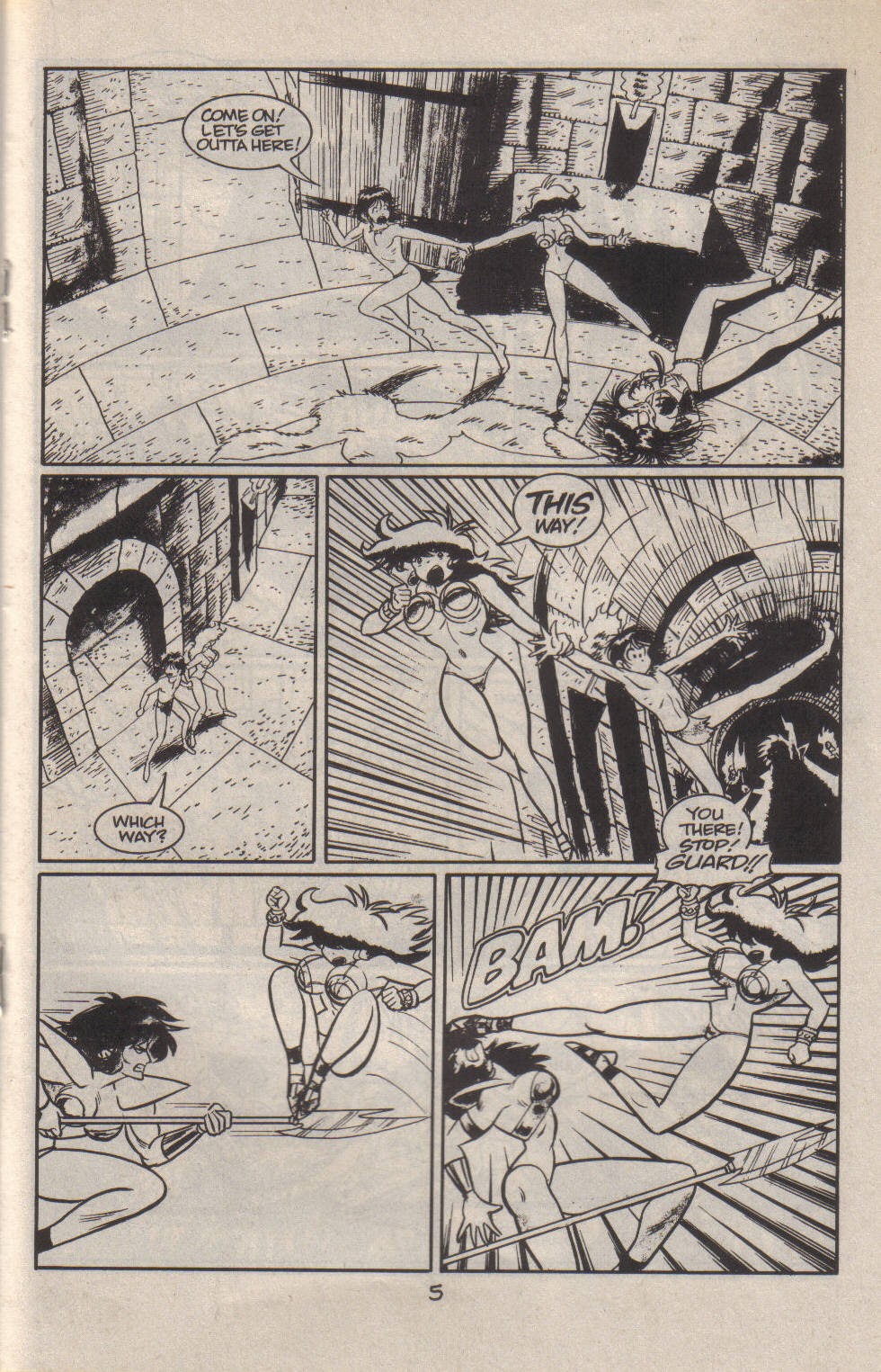 Read online Eternity Triple Action comic -  Issue #4 - 19