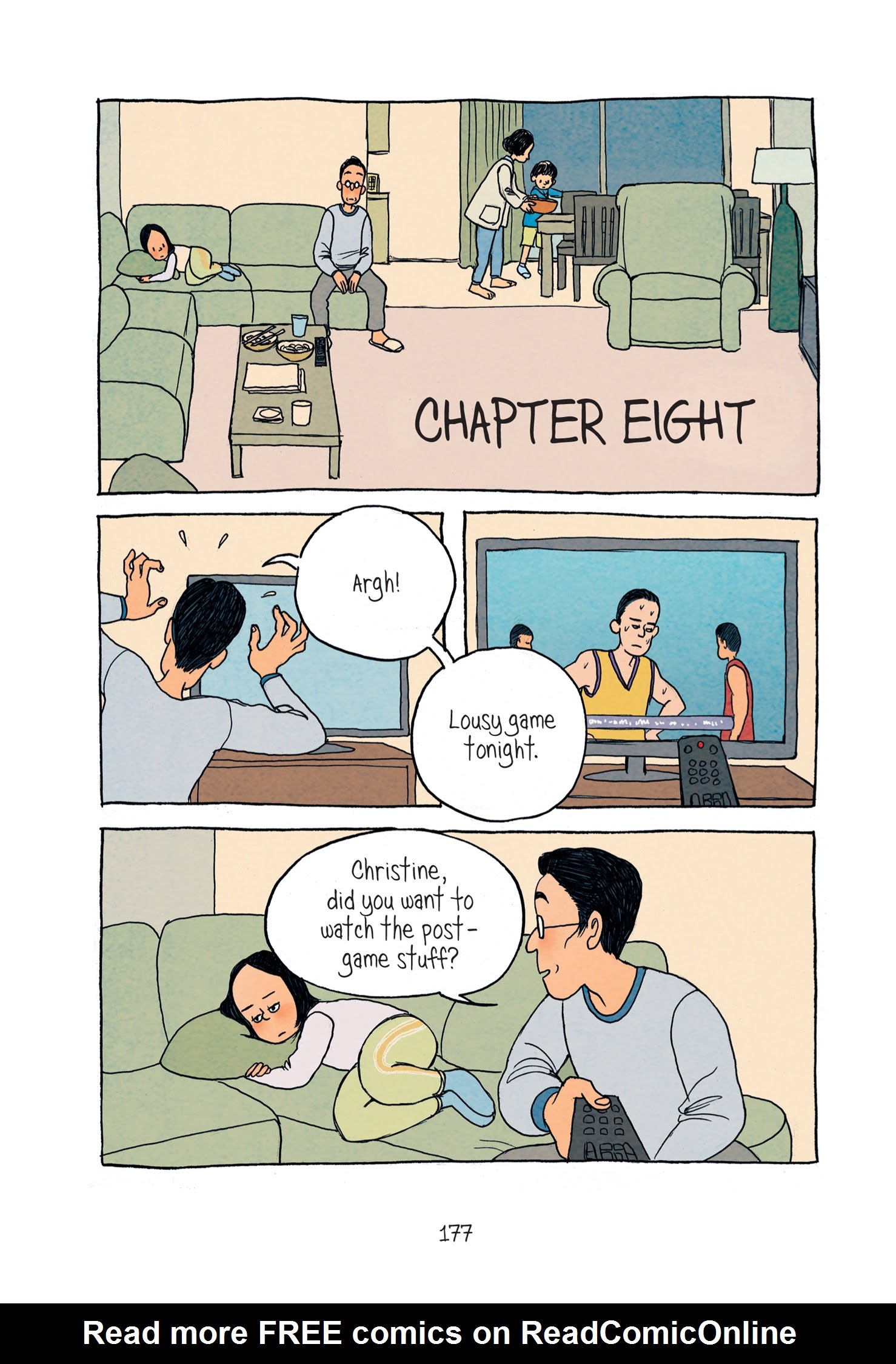 Read online Stargazing comic -  Issue # TPB (Part 2) - 82