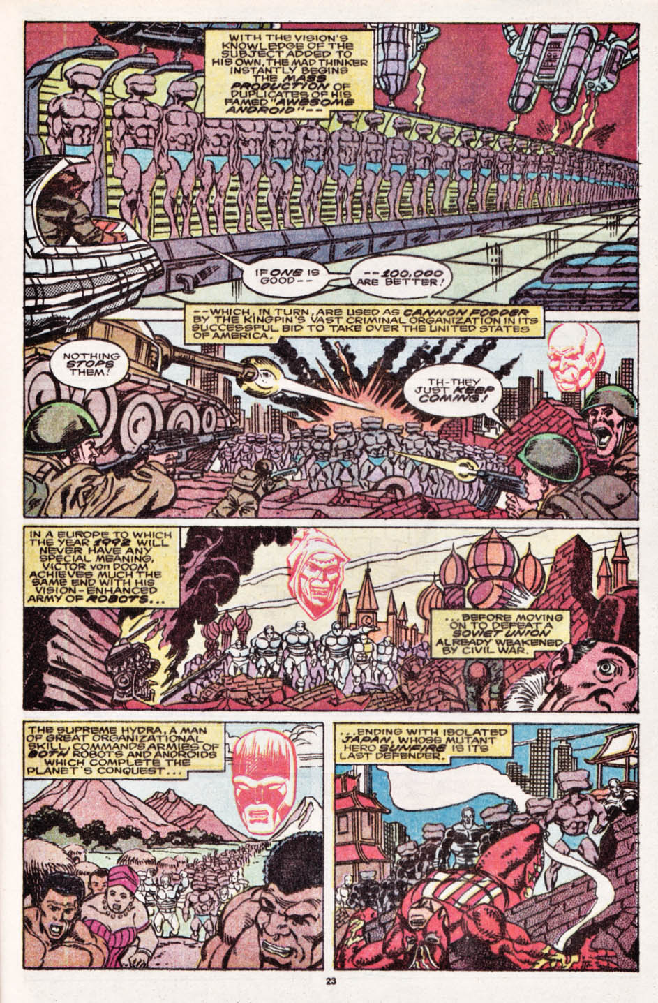 What If...? (1989) issue 19 - Page 21
