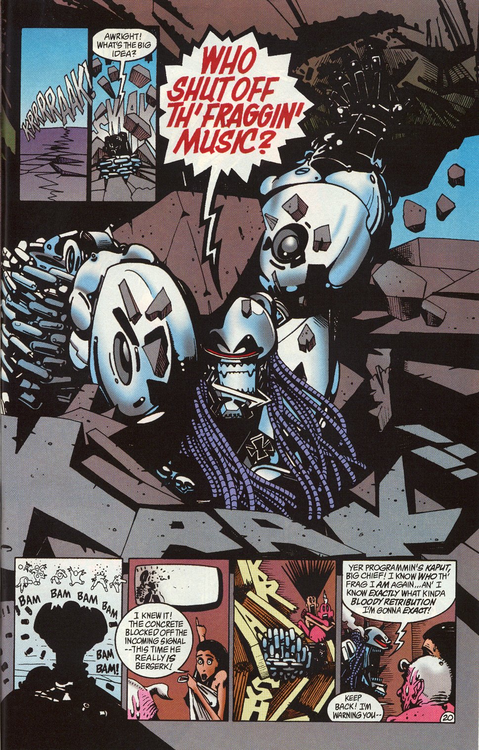 Read online Lobocop comic -  Issue # Full - 22