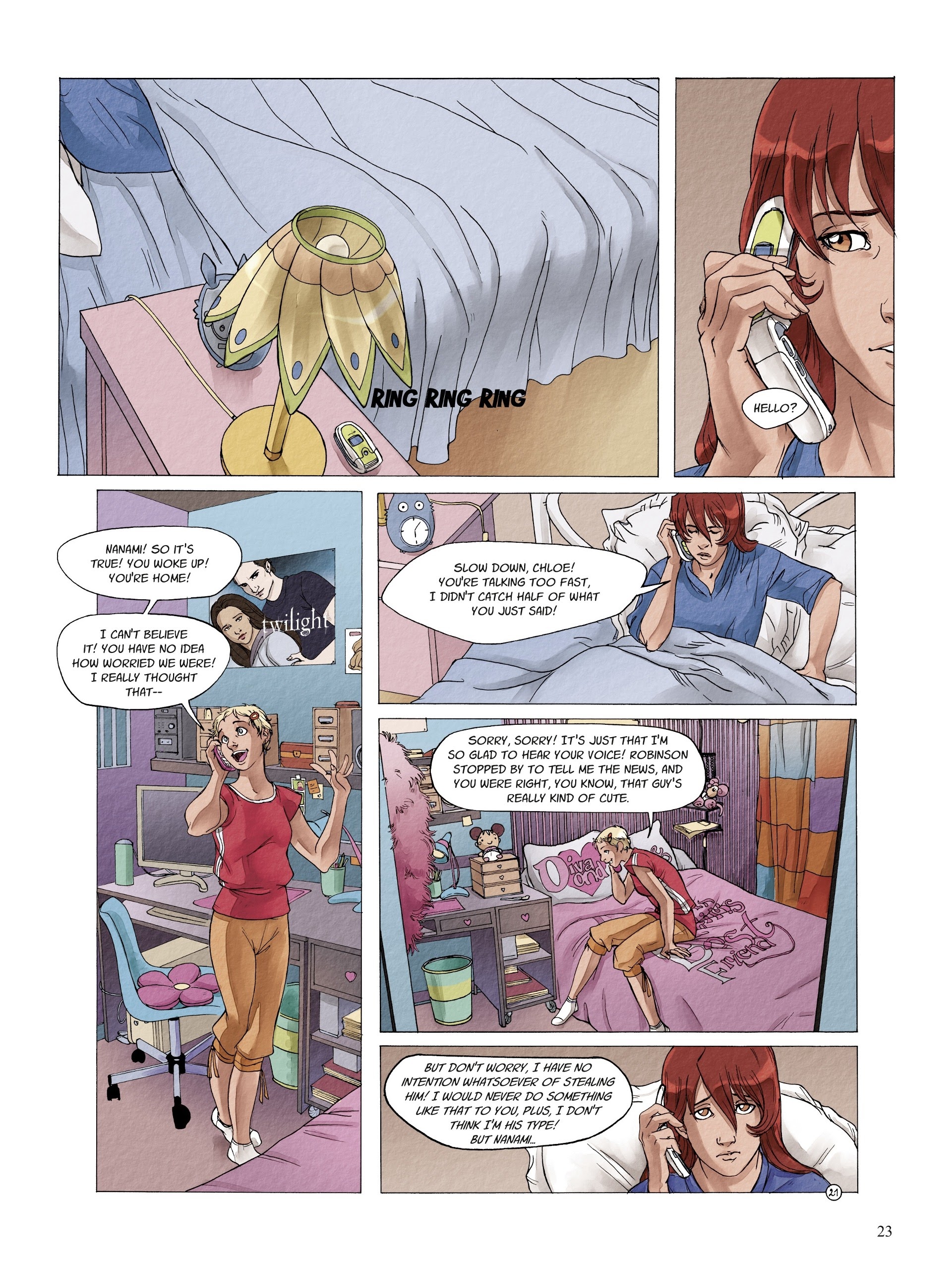 Read online Nanami comic -  Issue #5 - 23