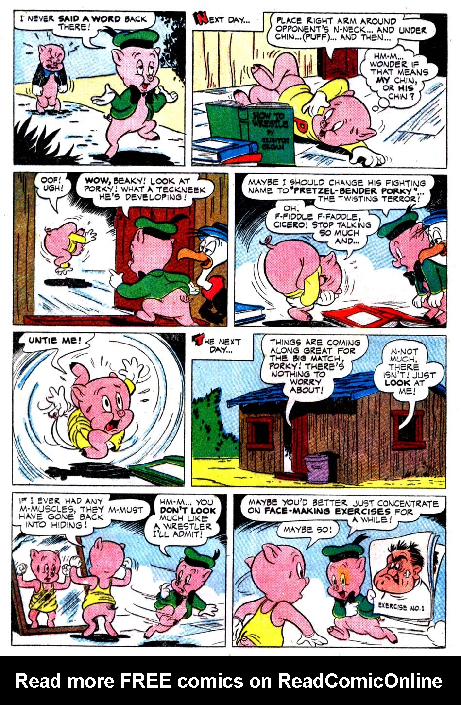 Read online Four Color Comics comic -  Issue #330 - 12