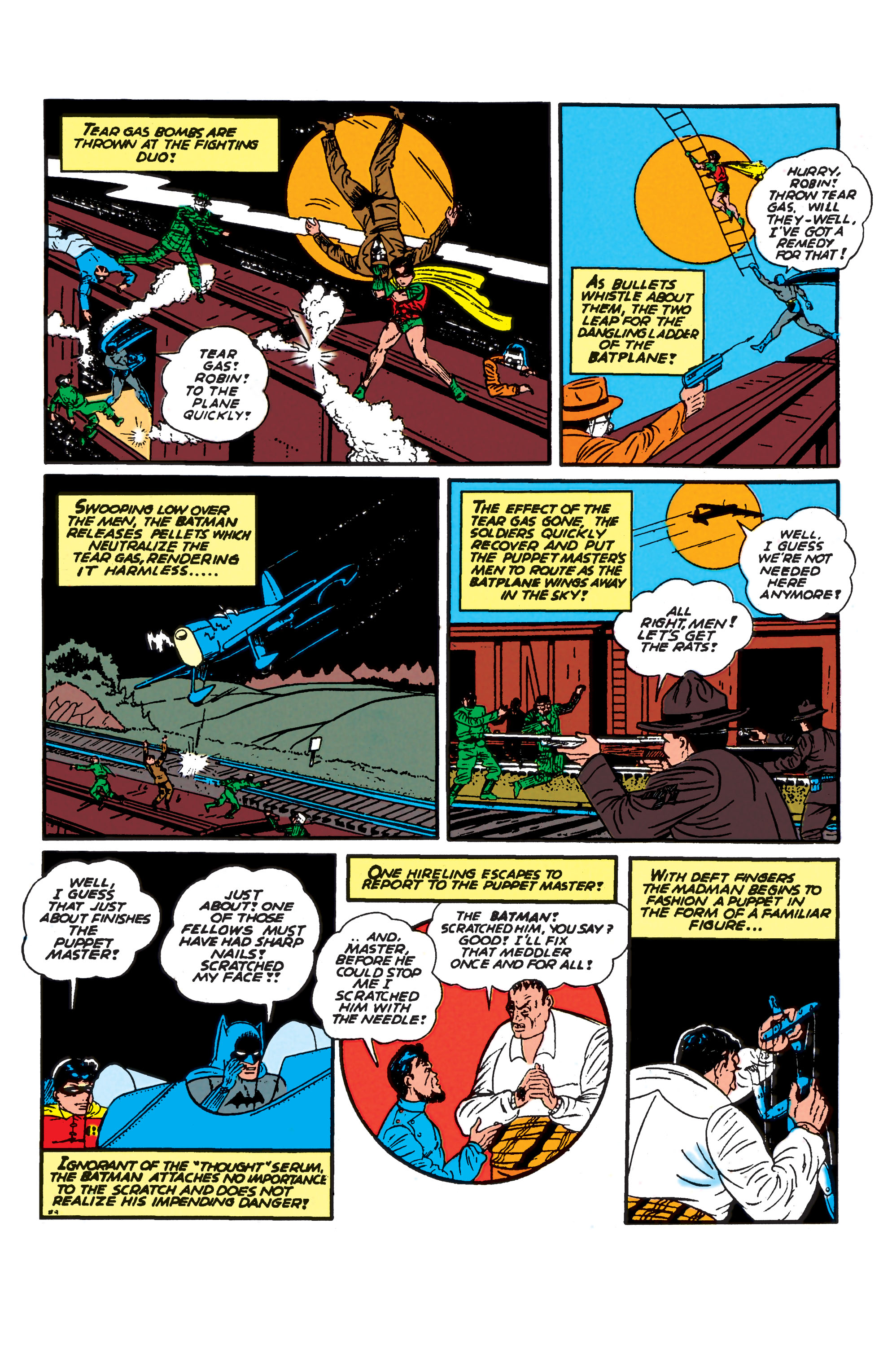 Read online Batman (1940) comic -  Issue #3 - 10