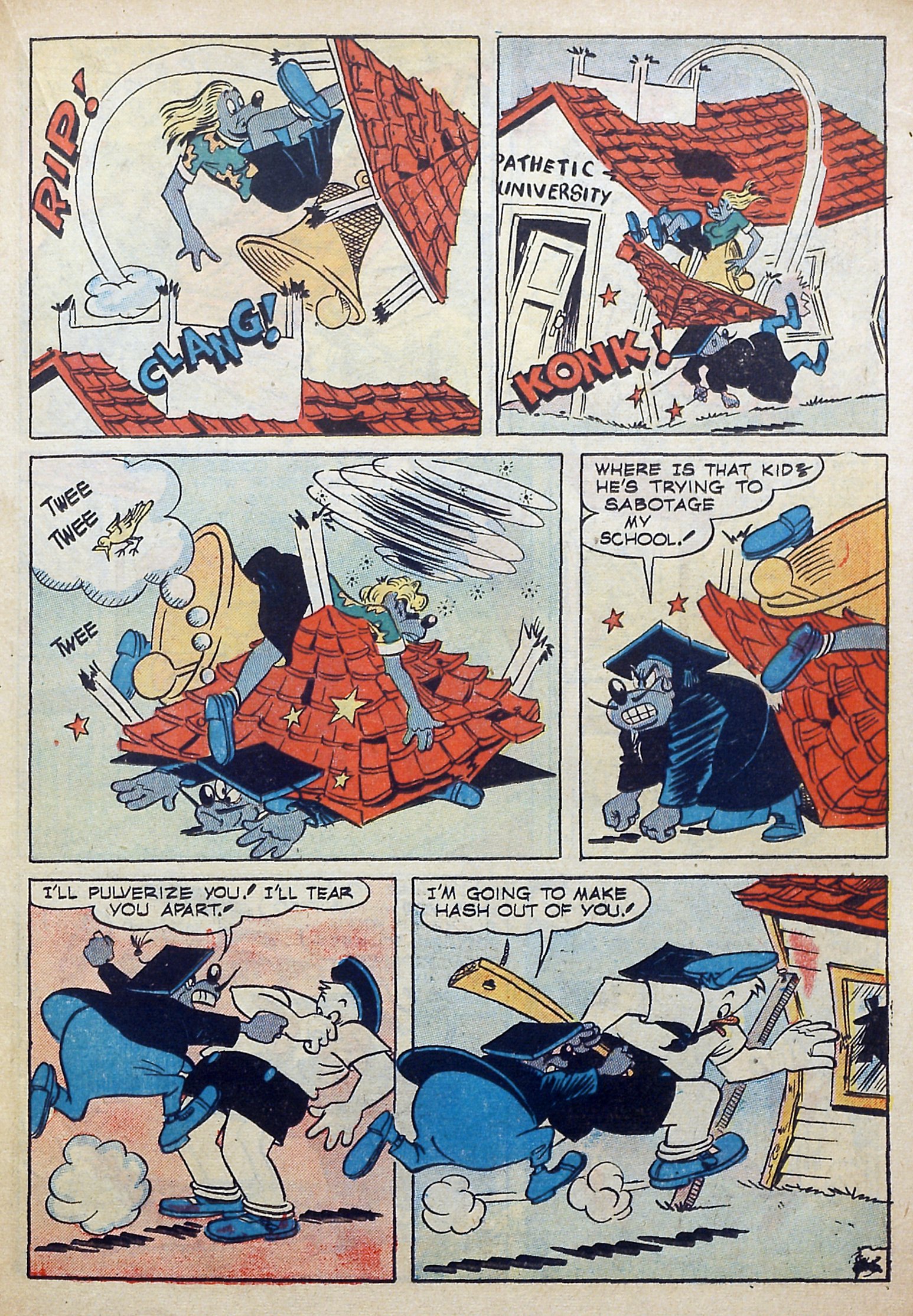 Read online Super Duck Comics comic -  Issue #41 - 29