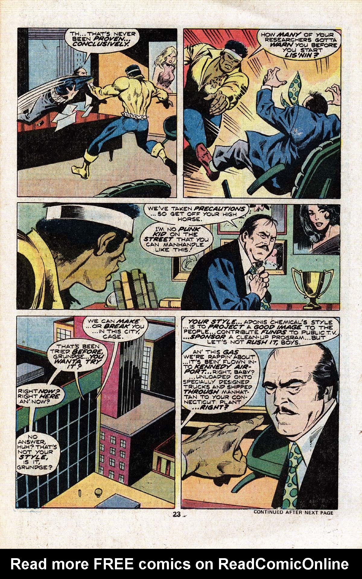 Read online Power Man comic -  Issue #28 - 15