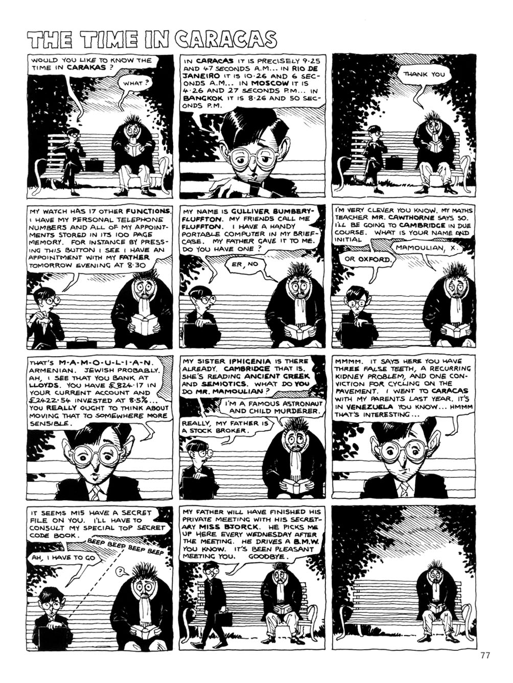 Read online Bolland Strips! comic -  Issue # TPB - 79