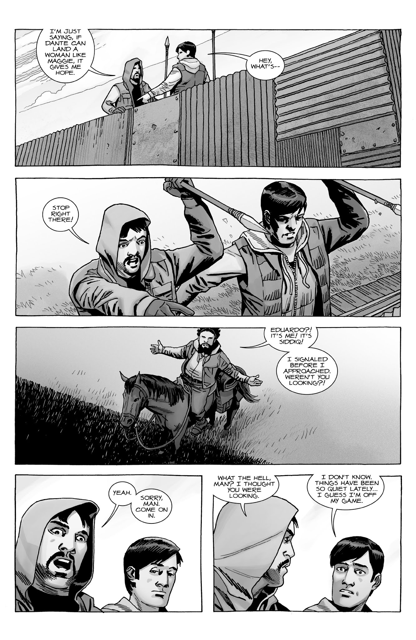 Read online The Walking Dead comic -  Issue #187 - 17