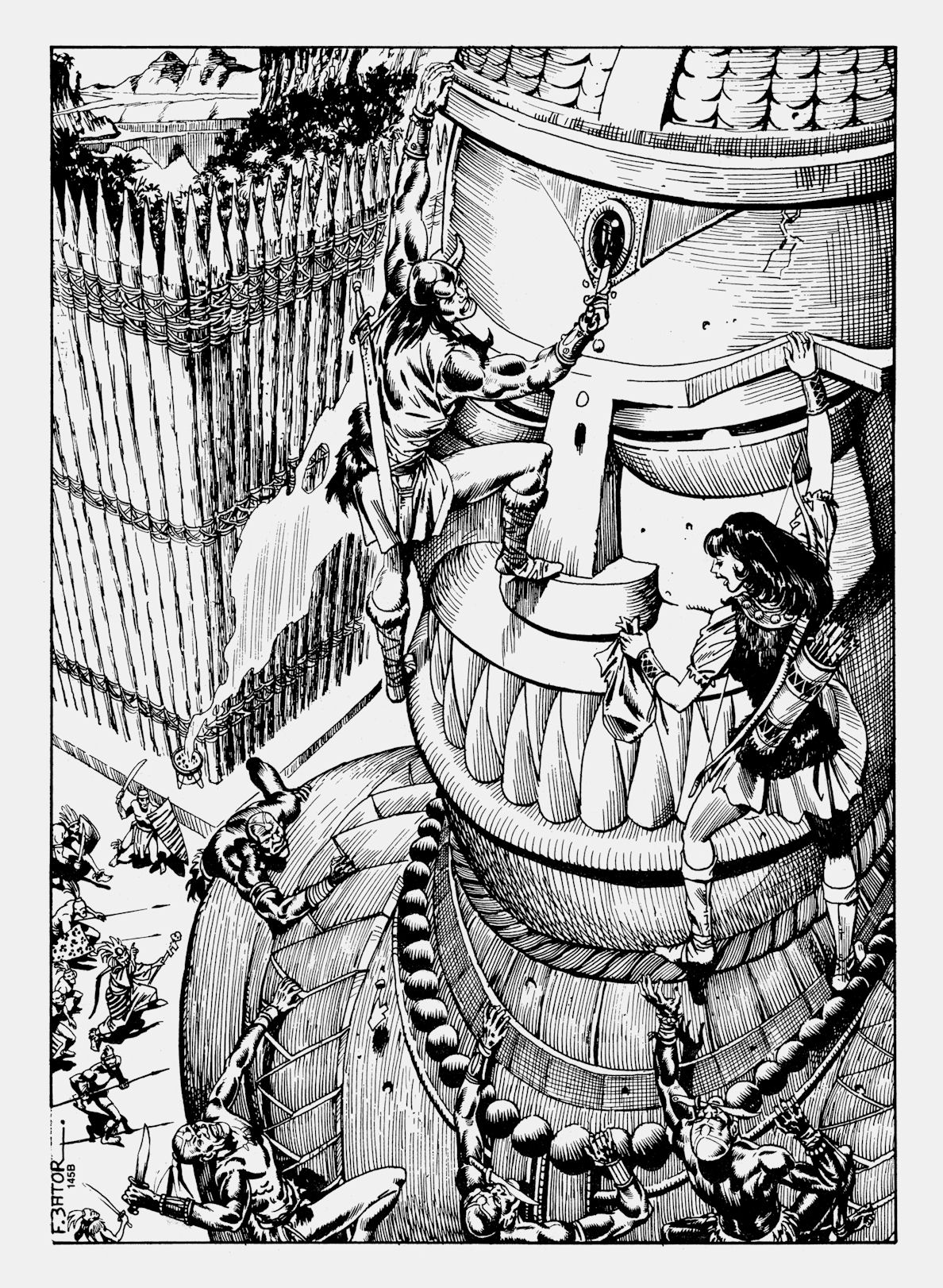 Read online Conan Saga comic -  Issue #65 - 36