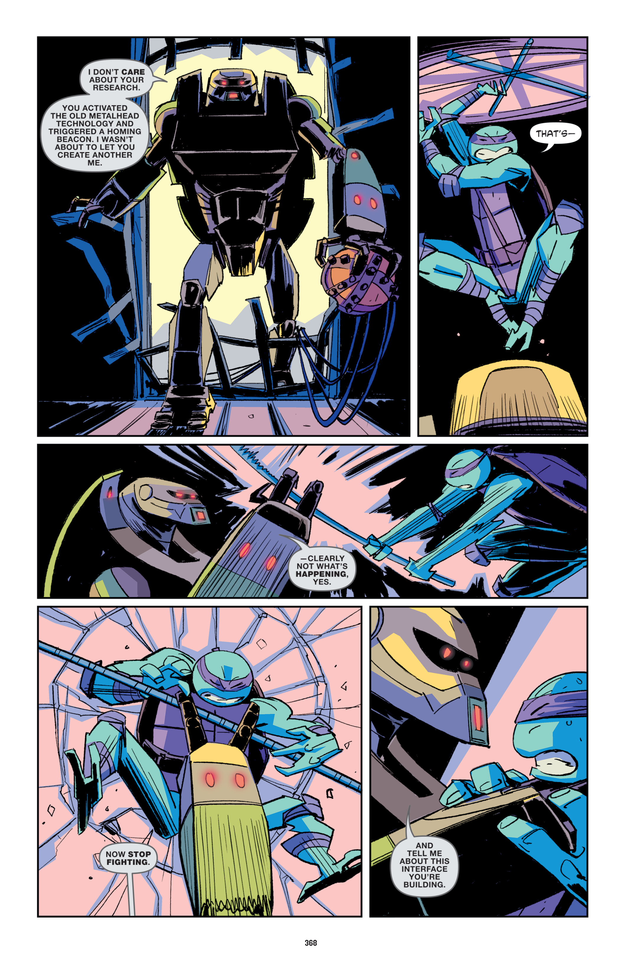 Read online Teenage Mutant Ninja Turtles: The IDW Collection comic -  Issue # TPB 11 (Part 4) - 68