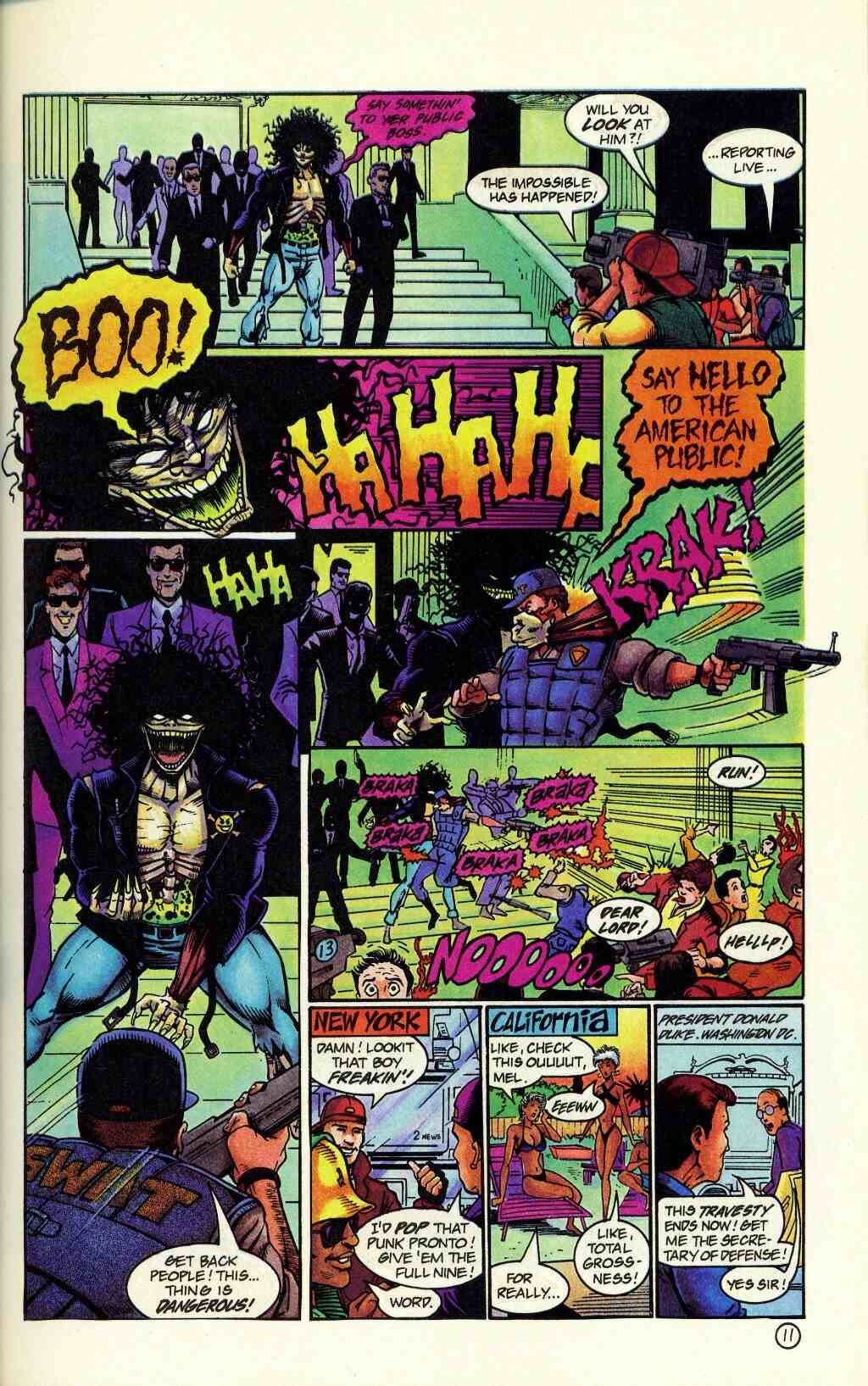 Read online Evil Ernie: The Resurrection comic -  Issue #3 - 12