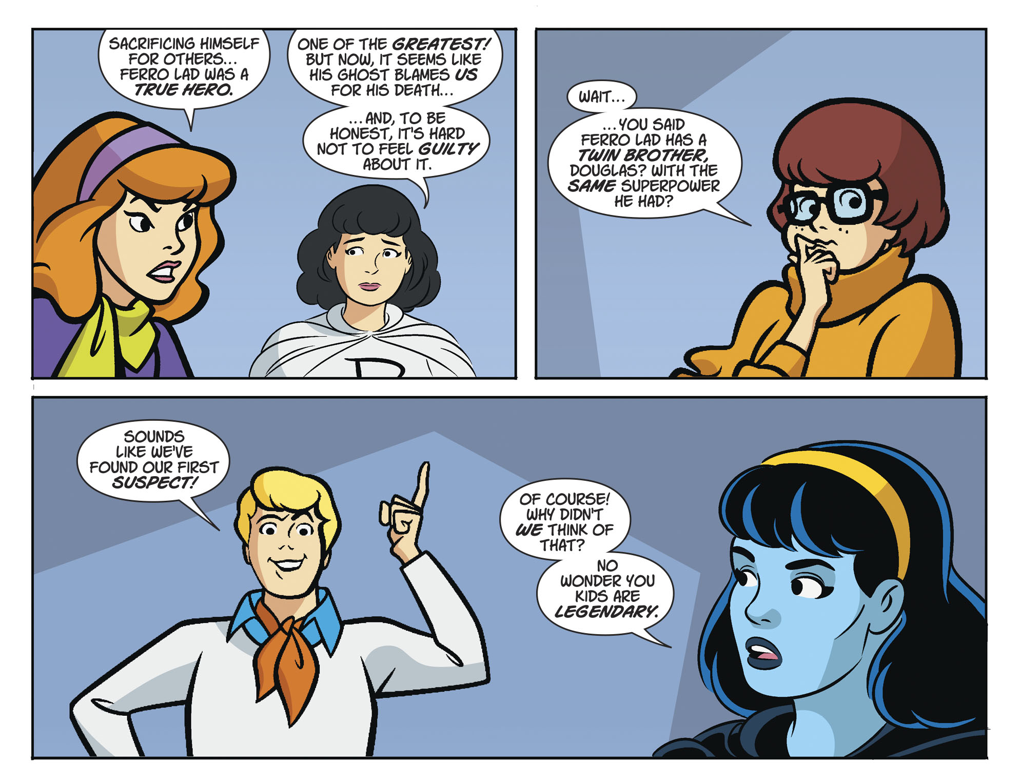 Read online Scooby-Doo! Team-Up comic -  Issue #65 - 16