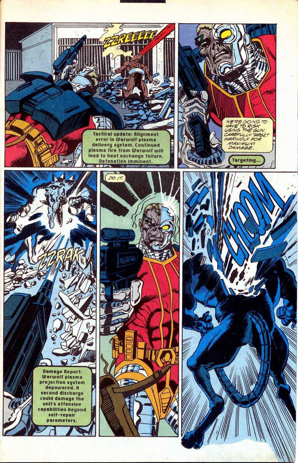 Read online Deathlok (1991) comic -  Issue #1 - 22