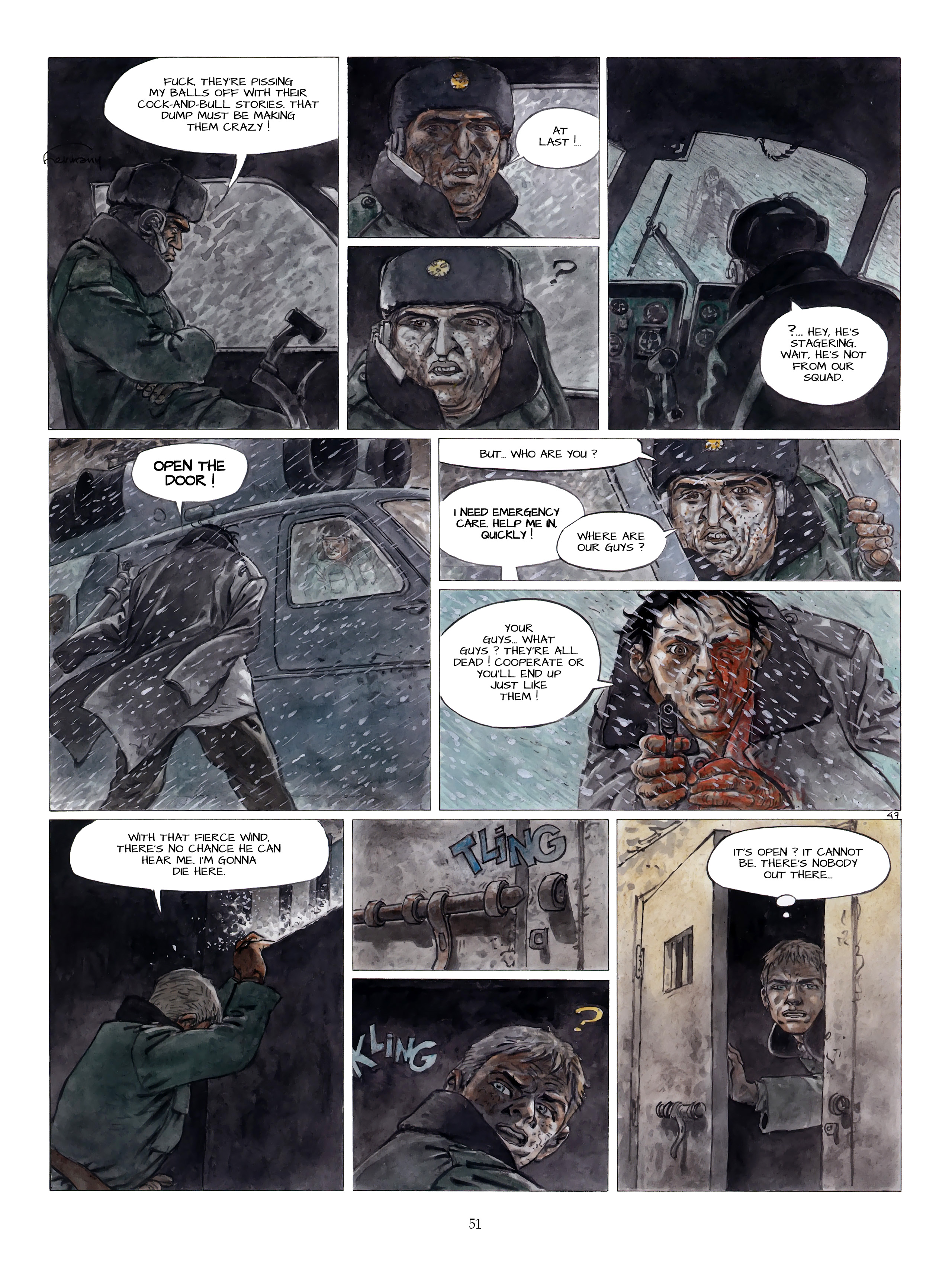 Read online Station 16 comic -  Issue # TPB - 48