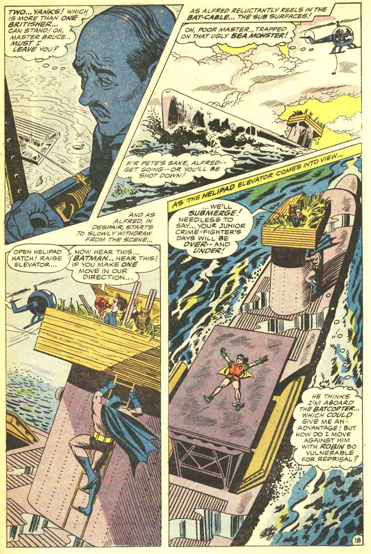Read online Batman (1940) comic -  Issue #205 - 20